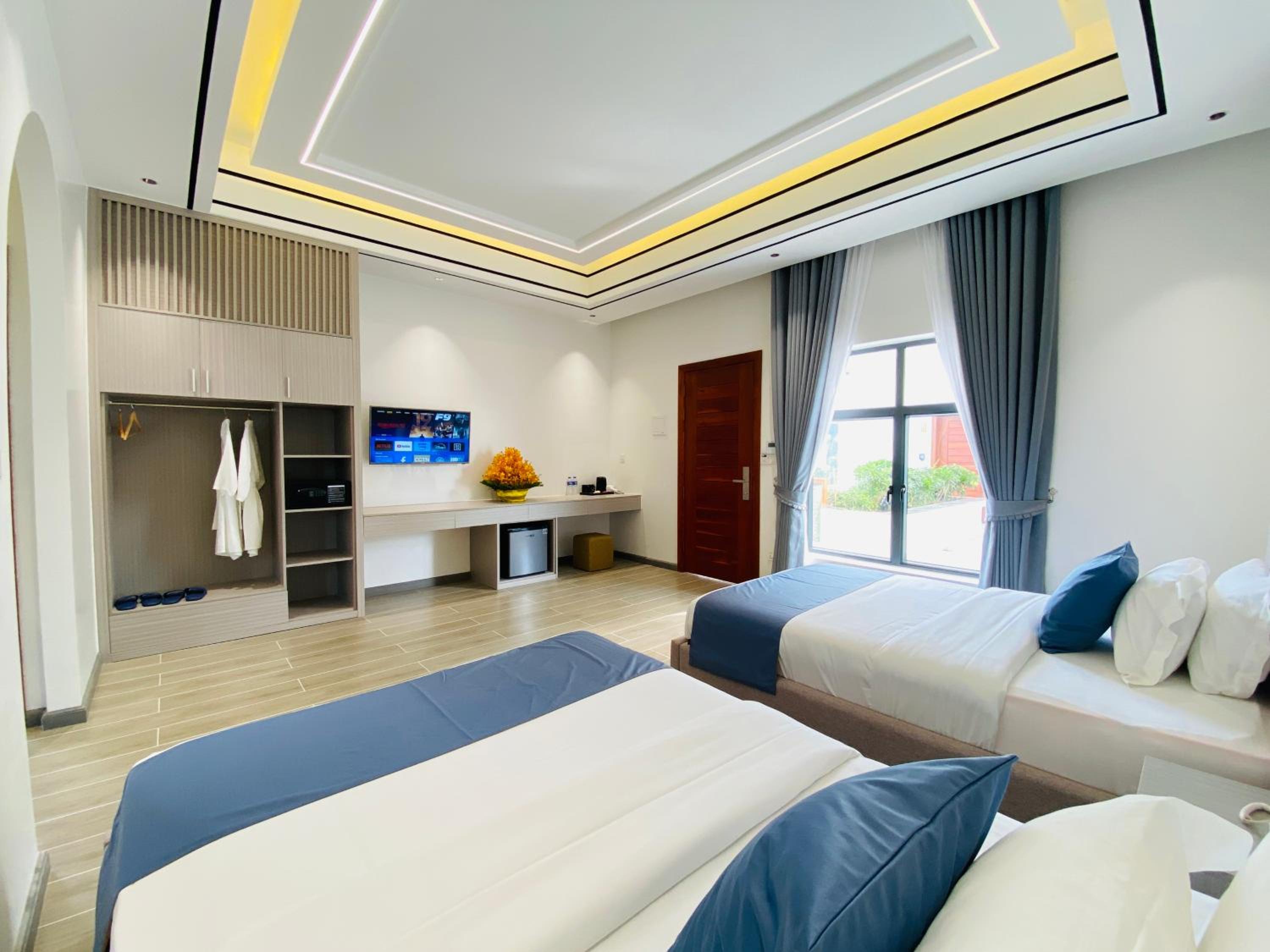 Deluxe Twin Room