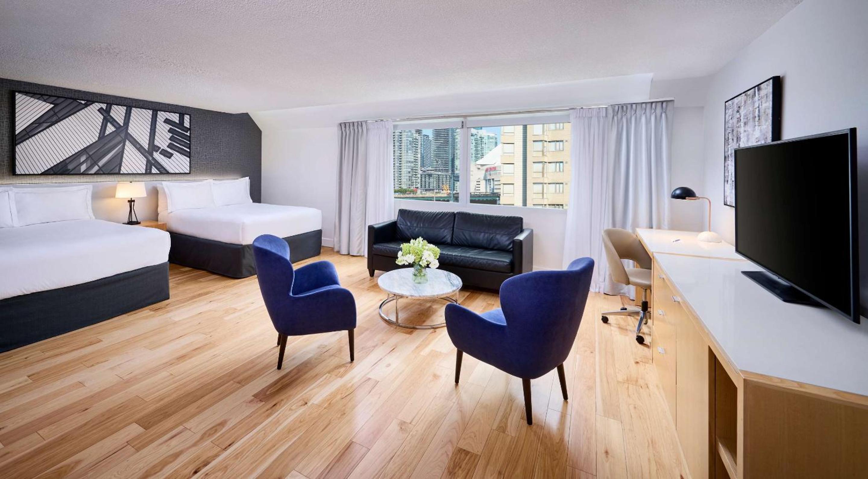 Queen Suite with Two Queen Beds - Non-Smoking