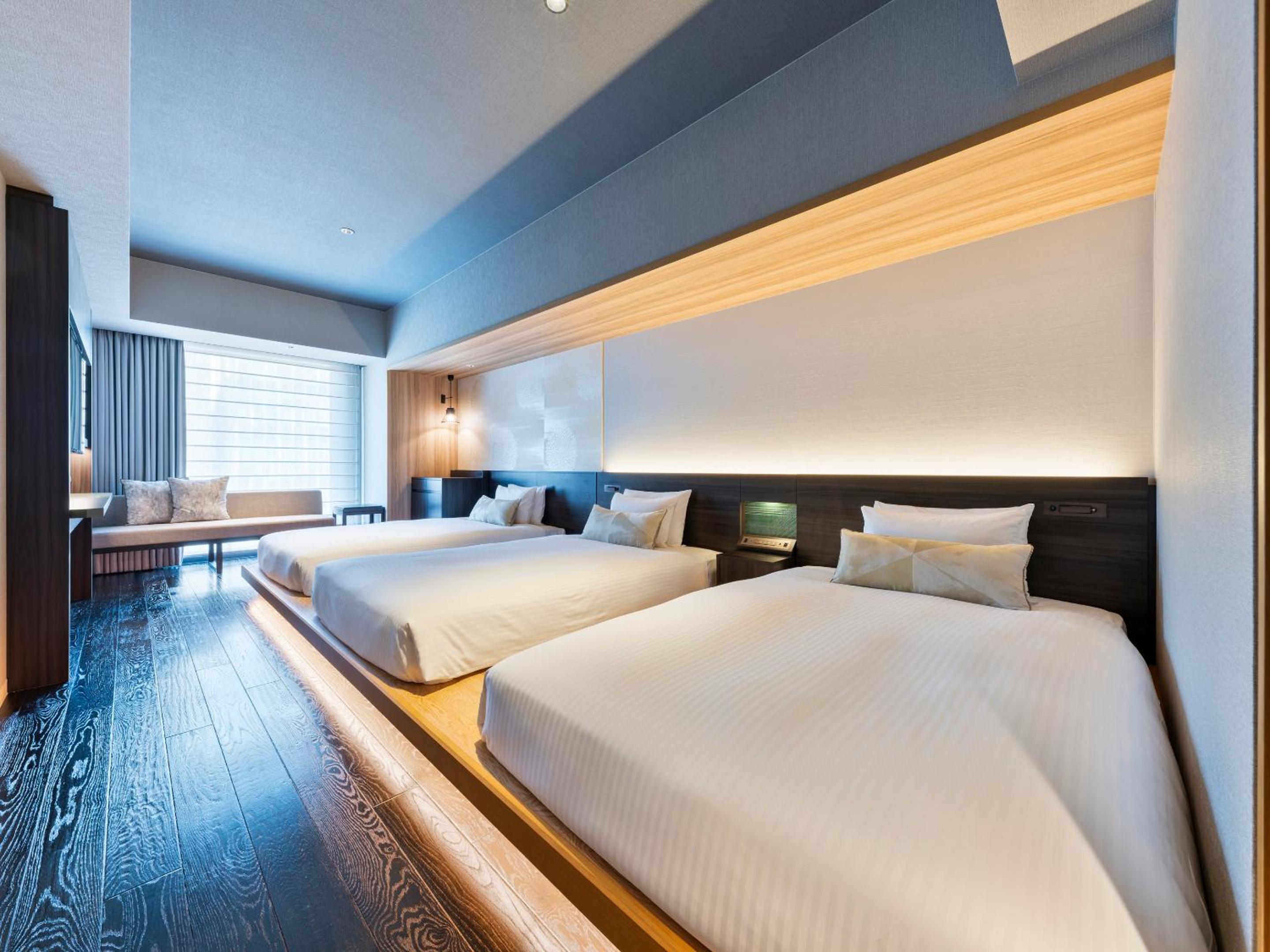 Mitsui Garden Hotel Ginza-gochome bedroom photo