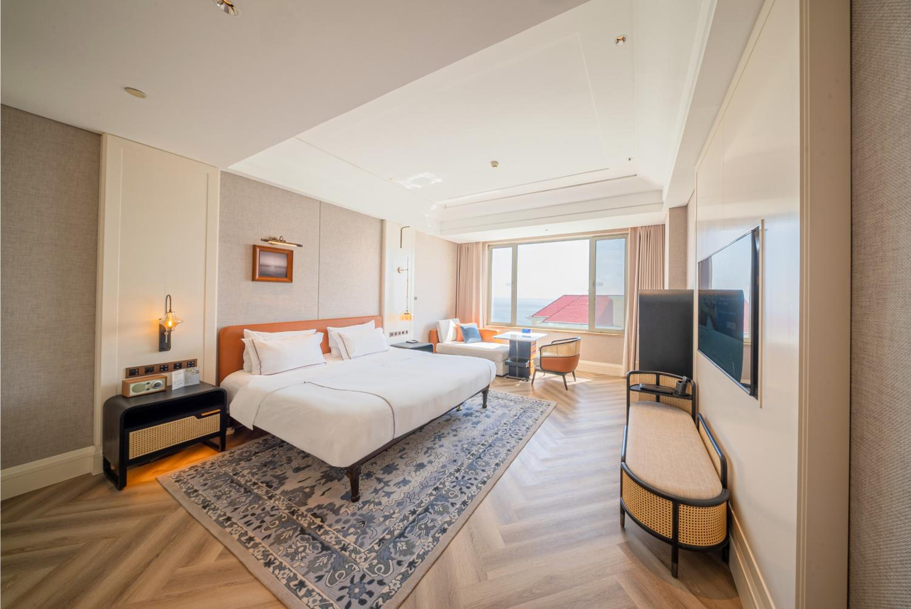 Deluxe Double Room with Garden View