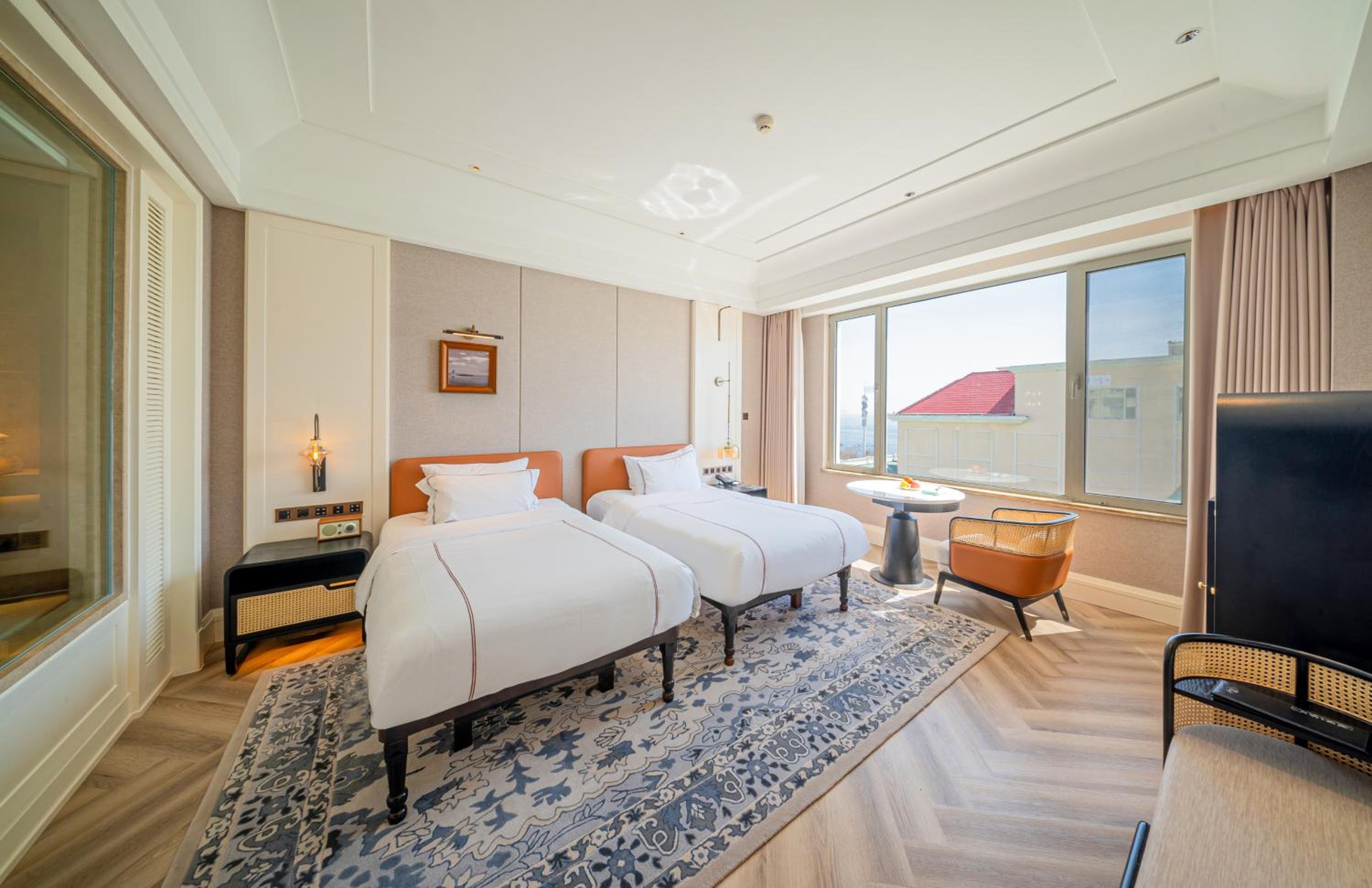 Deluxe Twin Room with Garden View