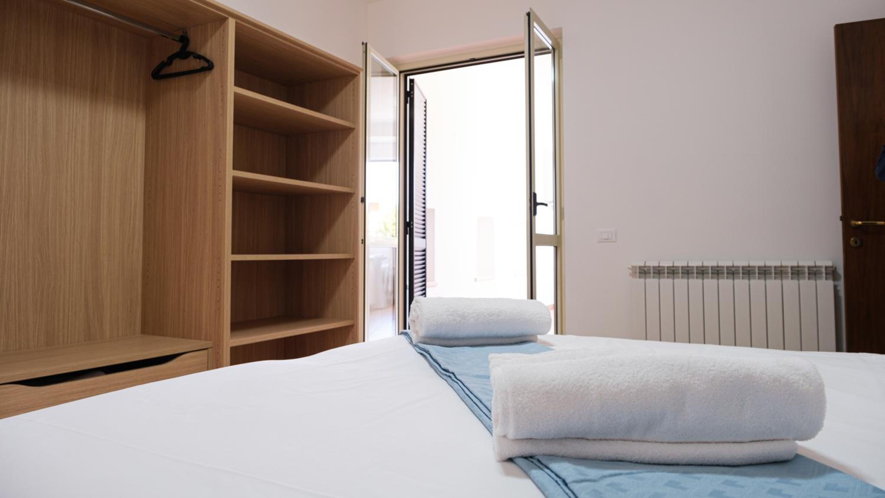 Deluxe Two-Bedroom Apartment with Garden View