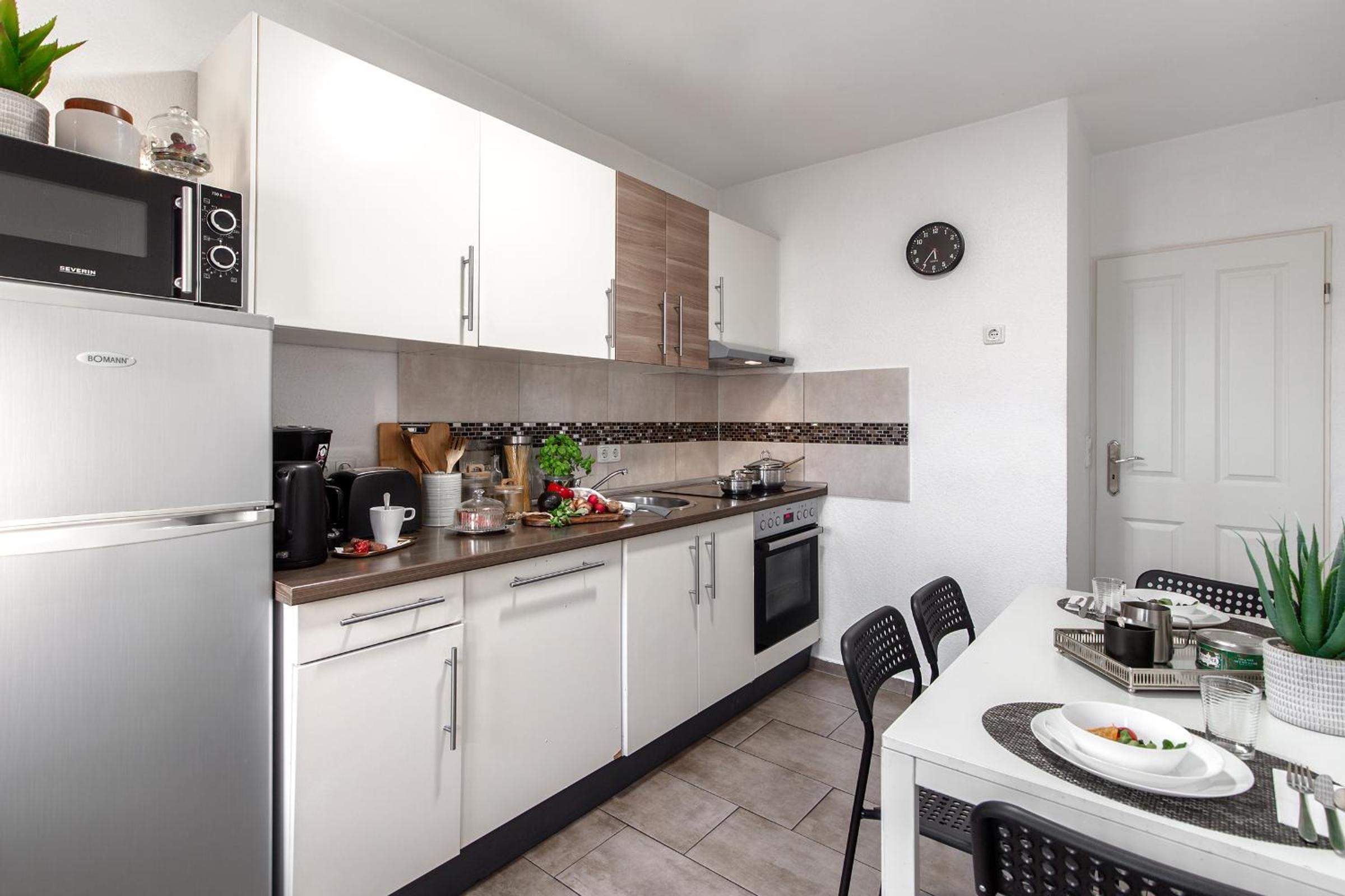 Three-Bedroom Apartment