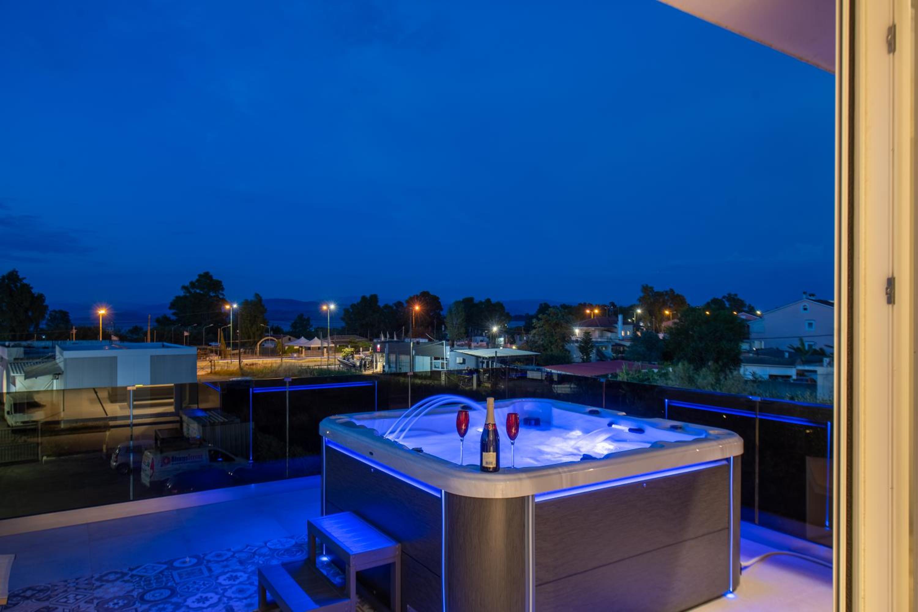 Apartment with View and Balcony