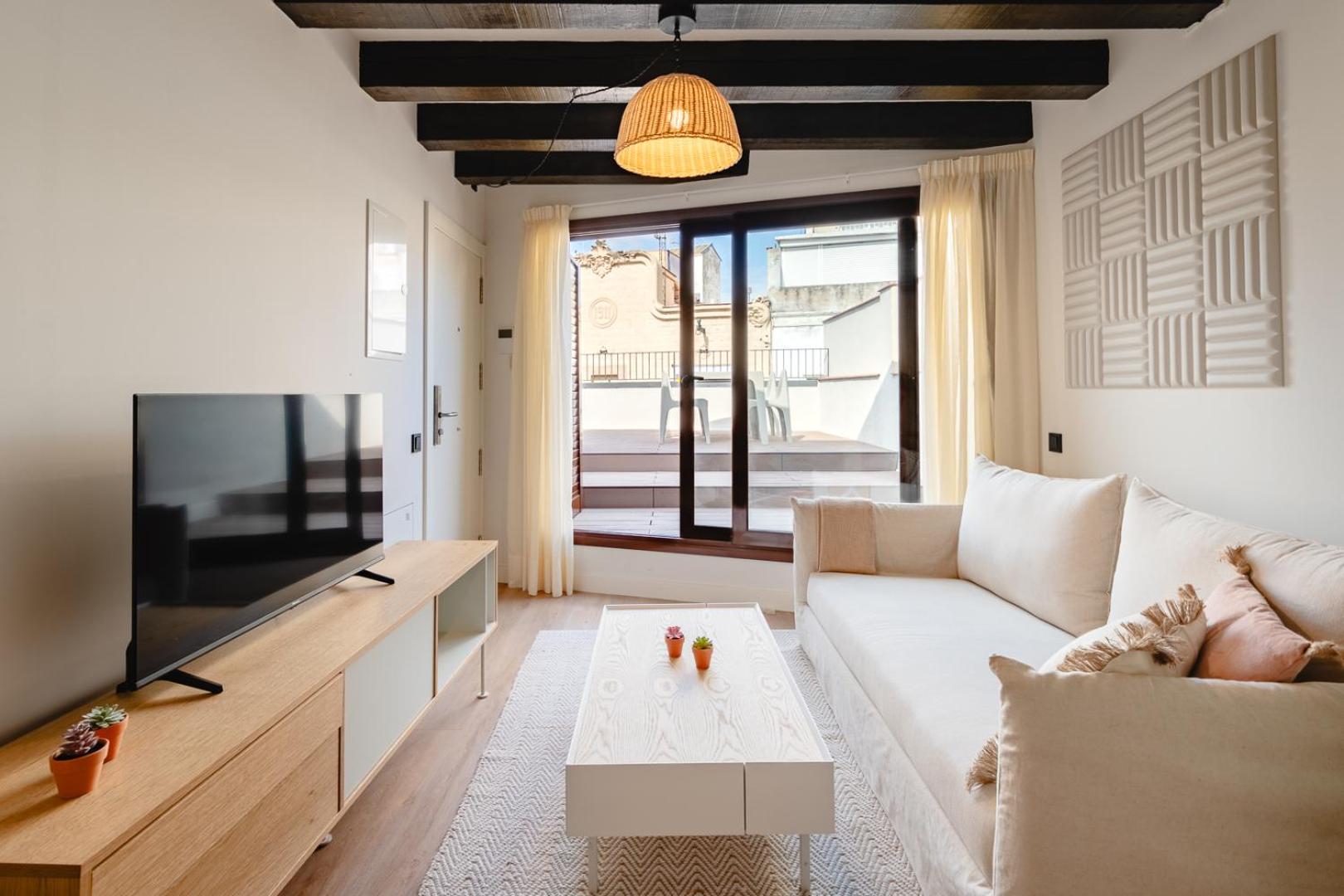 Two-Bedroom Apartment with Terrace