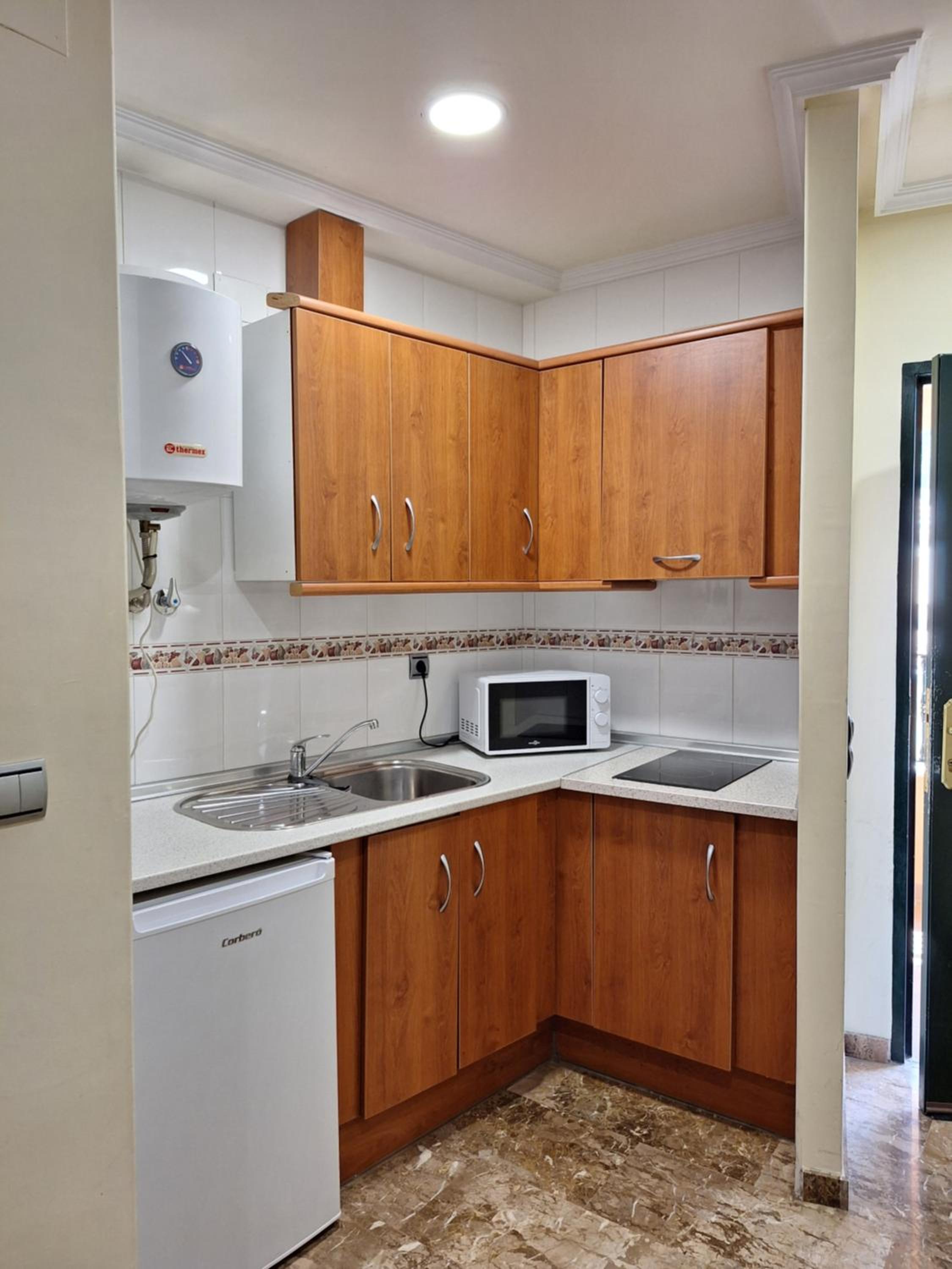 One-Bedroom Apartment with Terrace