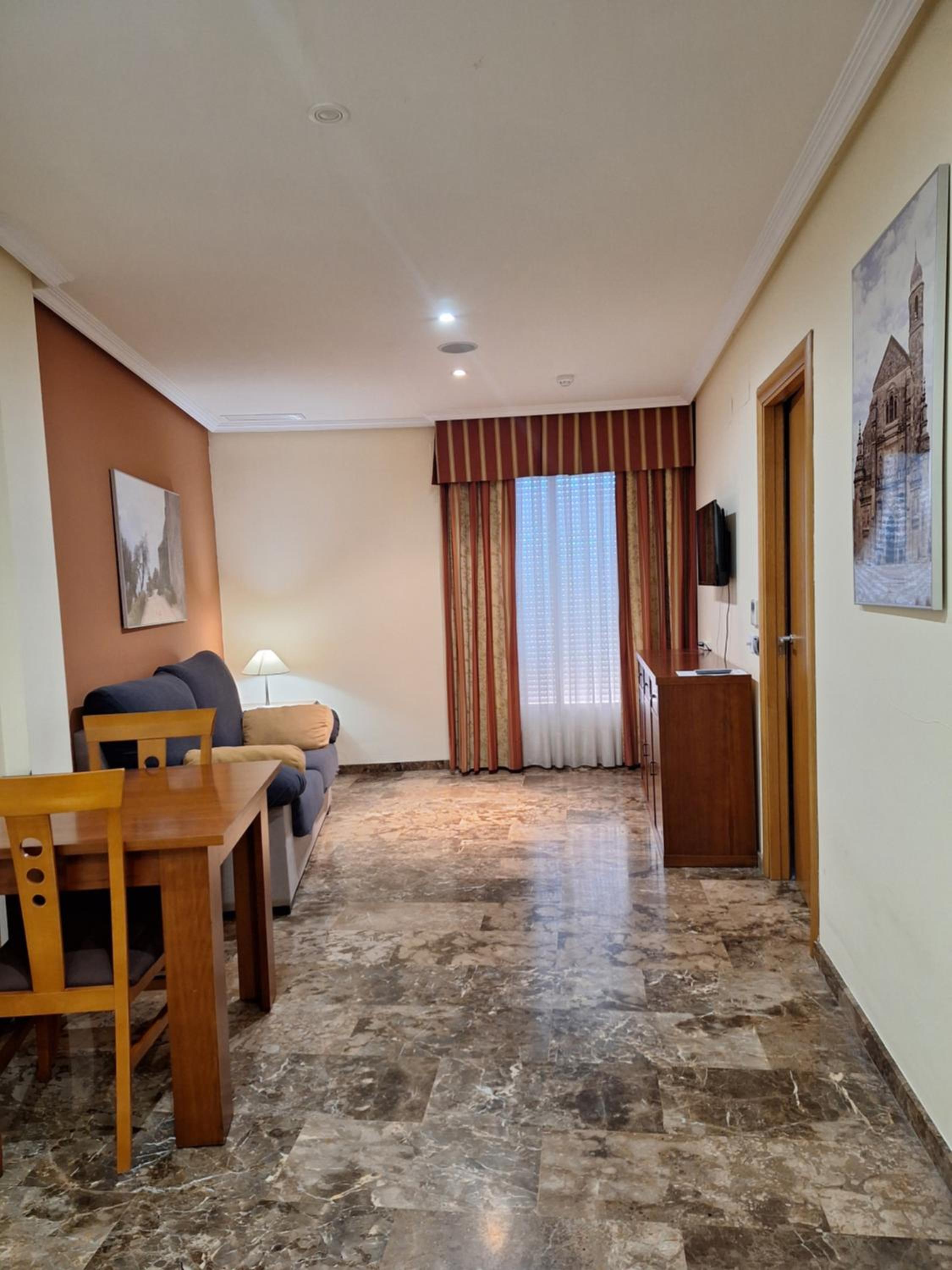 One-Bedroom Apartment with Terrace