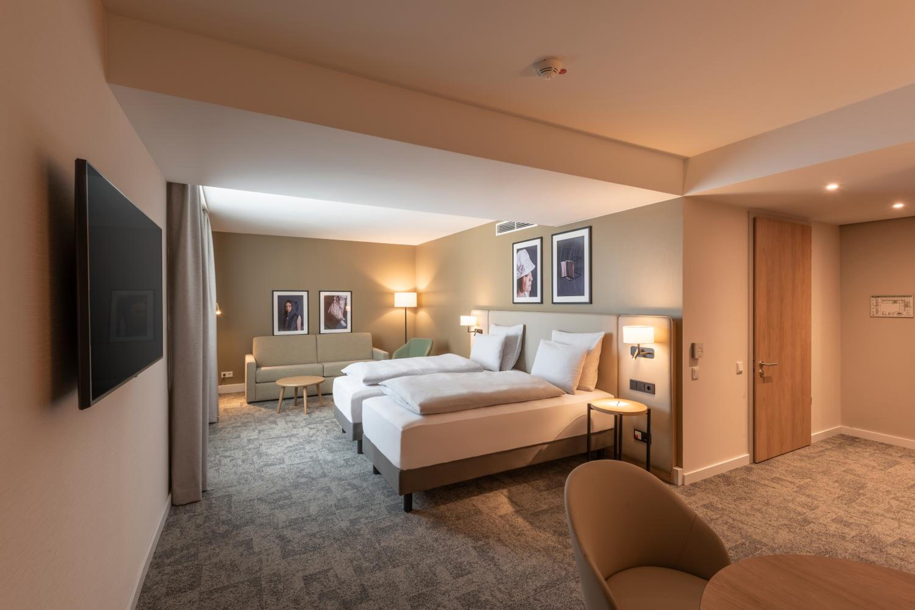 Superior Twin Room - Accessible - Photo 3