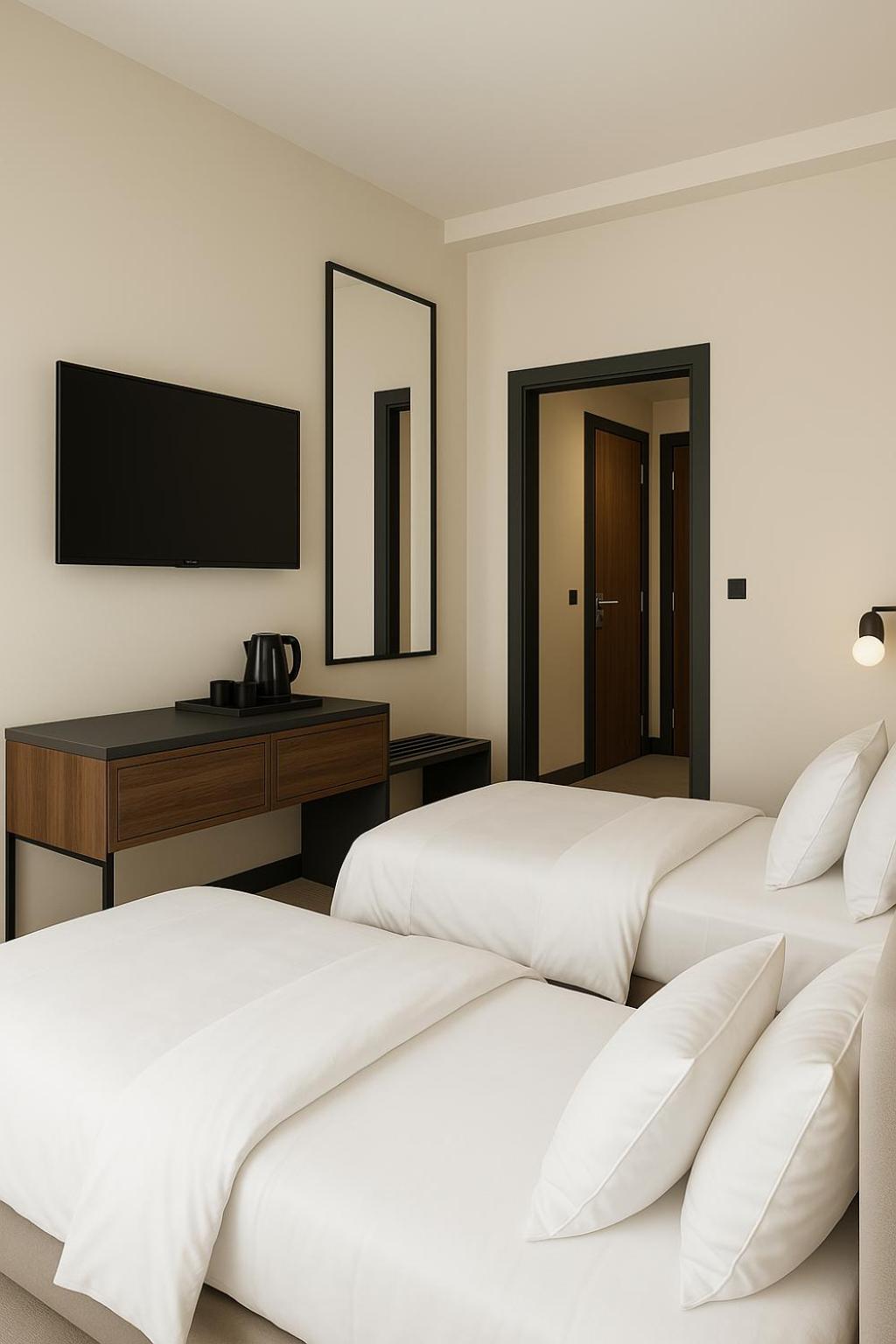 Standard Twin Room photo 2