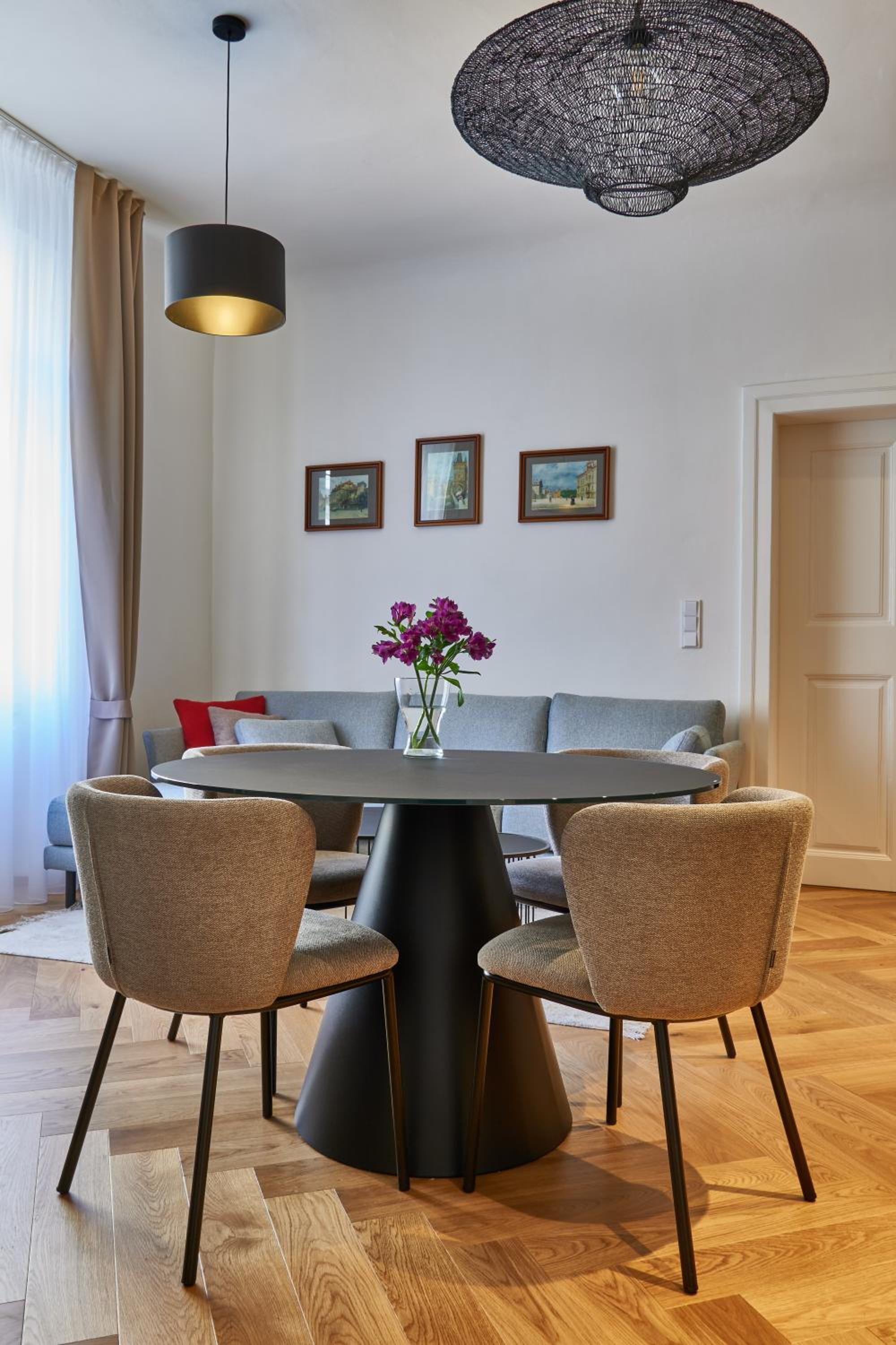 Premium Two-Bedroom Suite with Castle View