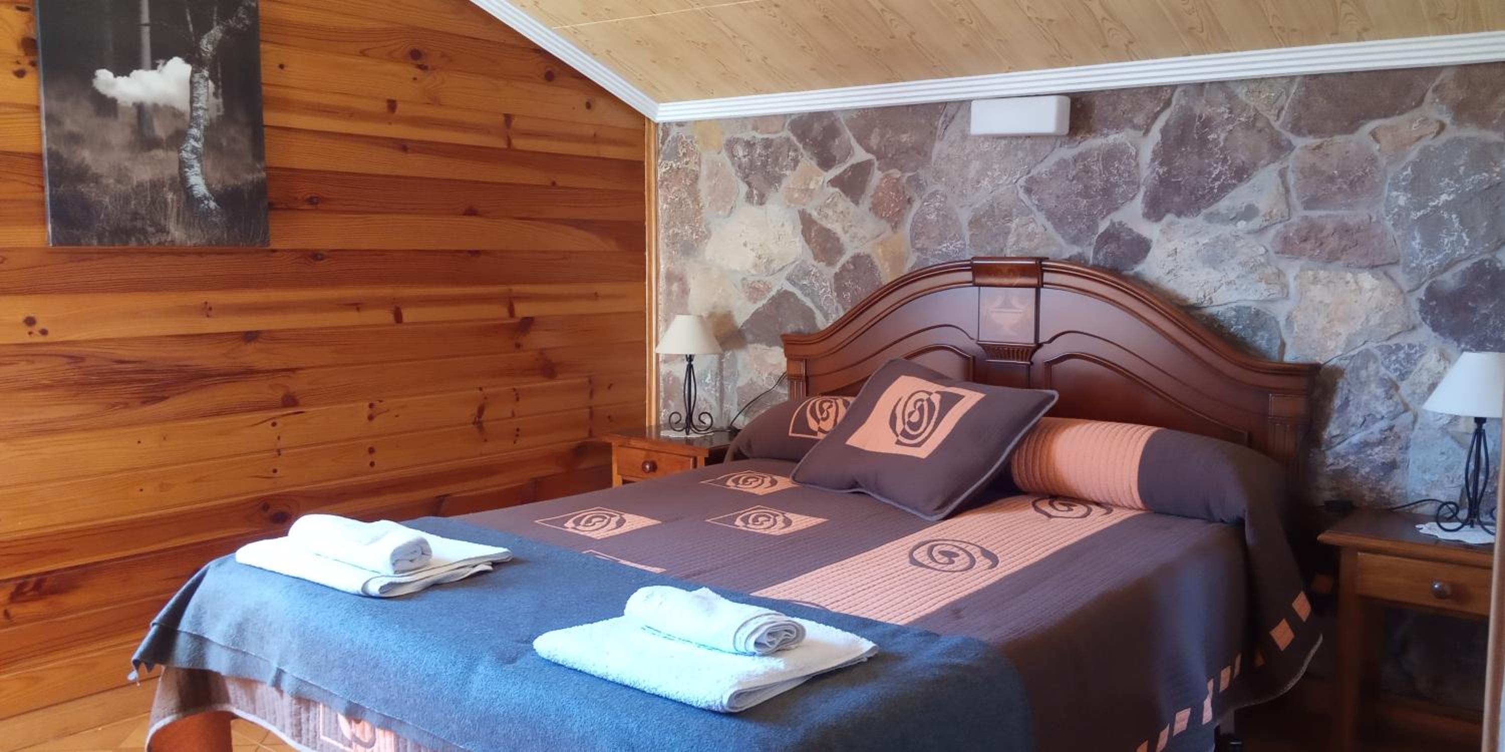 Habitación Doble con Vista a la Montaña