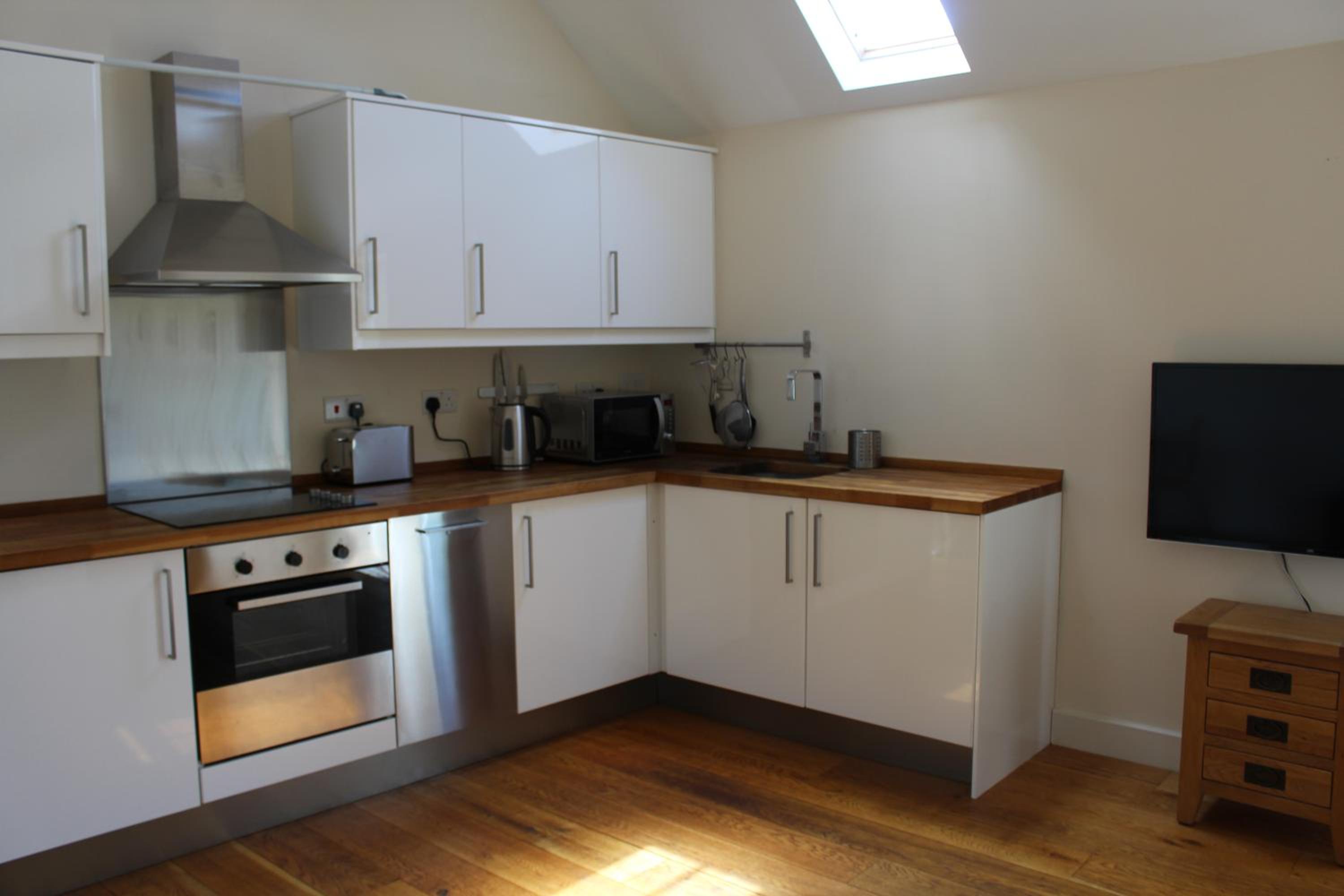 Deluxe One-Bedroom Apartment with Garden View
