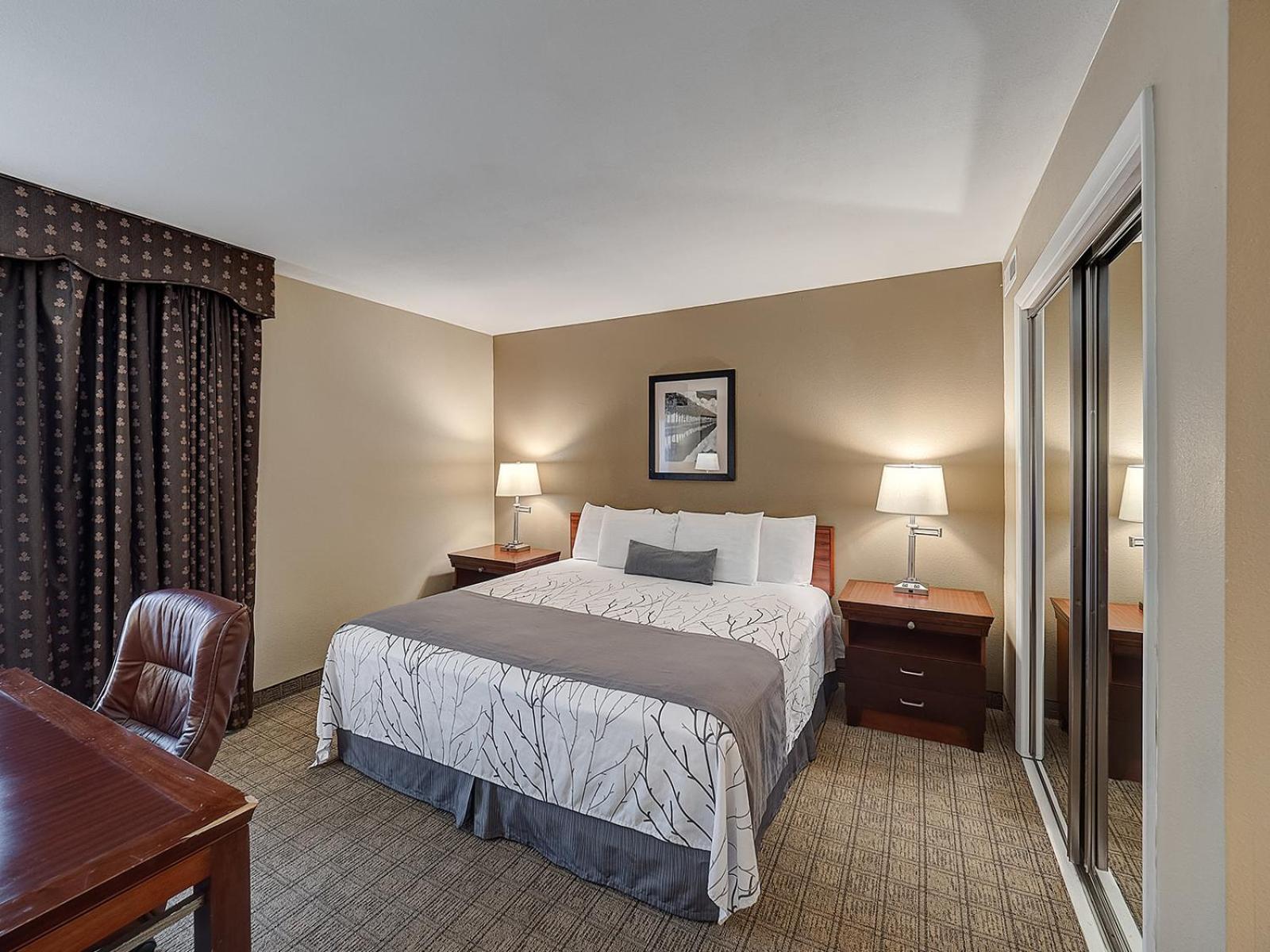King bed suite with Kitchenette photo 3