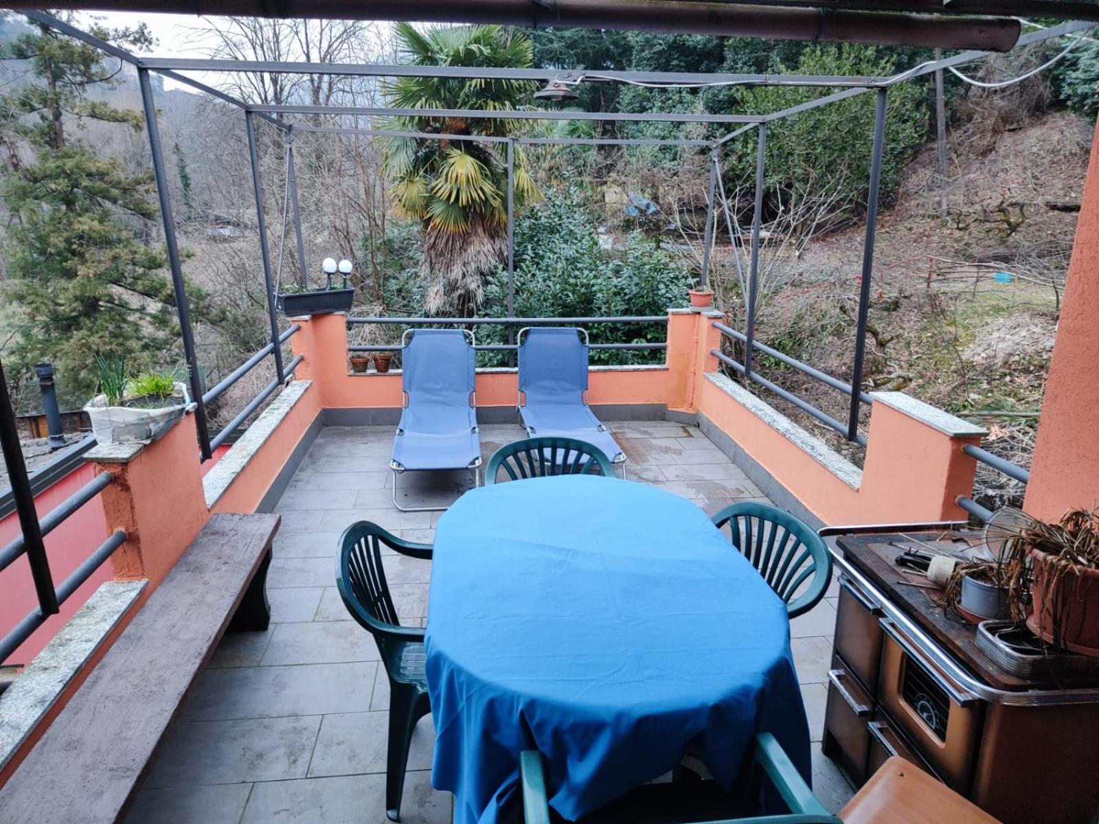 Two-Bedroom Apartment with Terrace