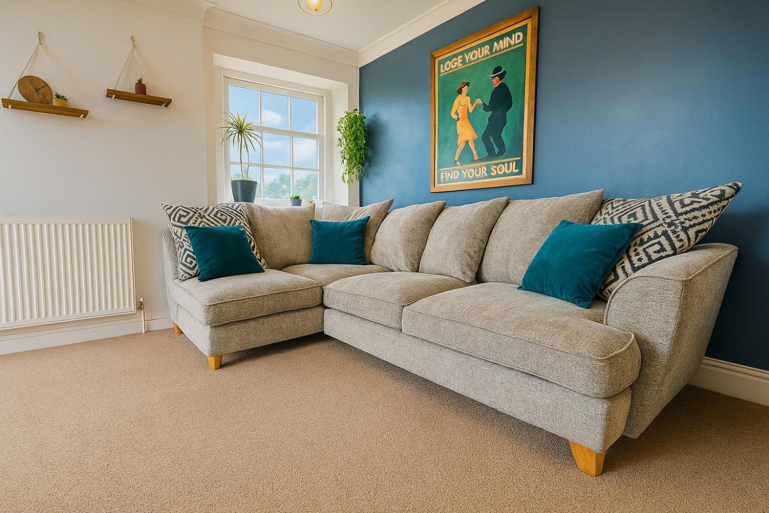 Two-Bedroom Deluxe Apartment with Harbor View