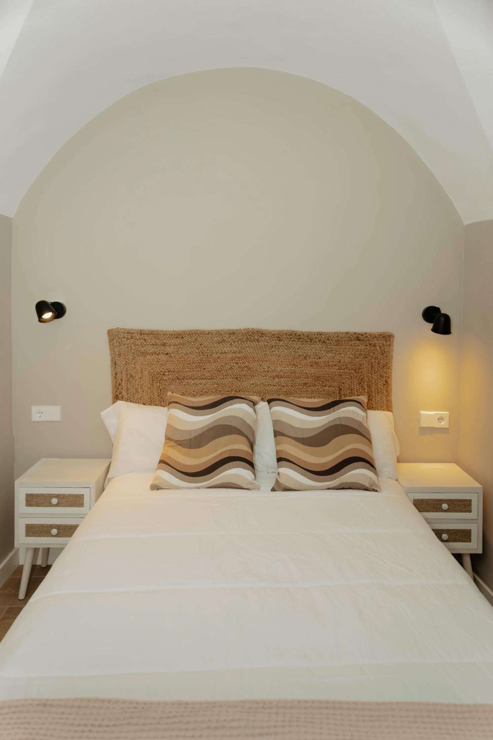 Two-Bedroom Deluxe Apartment with balconies