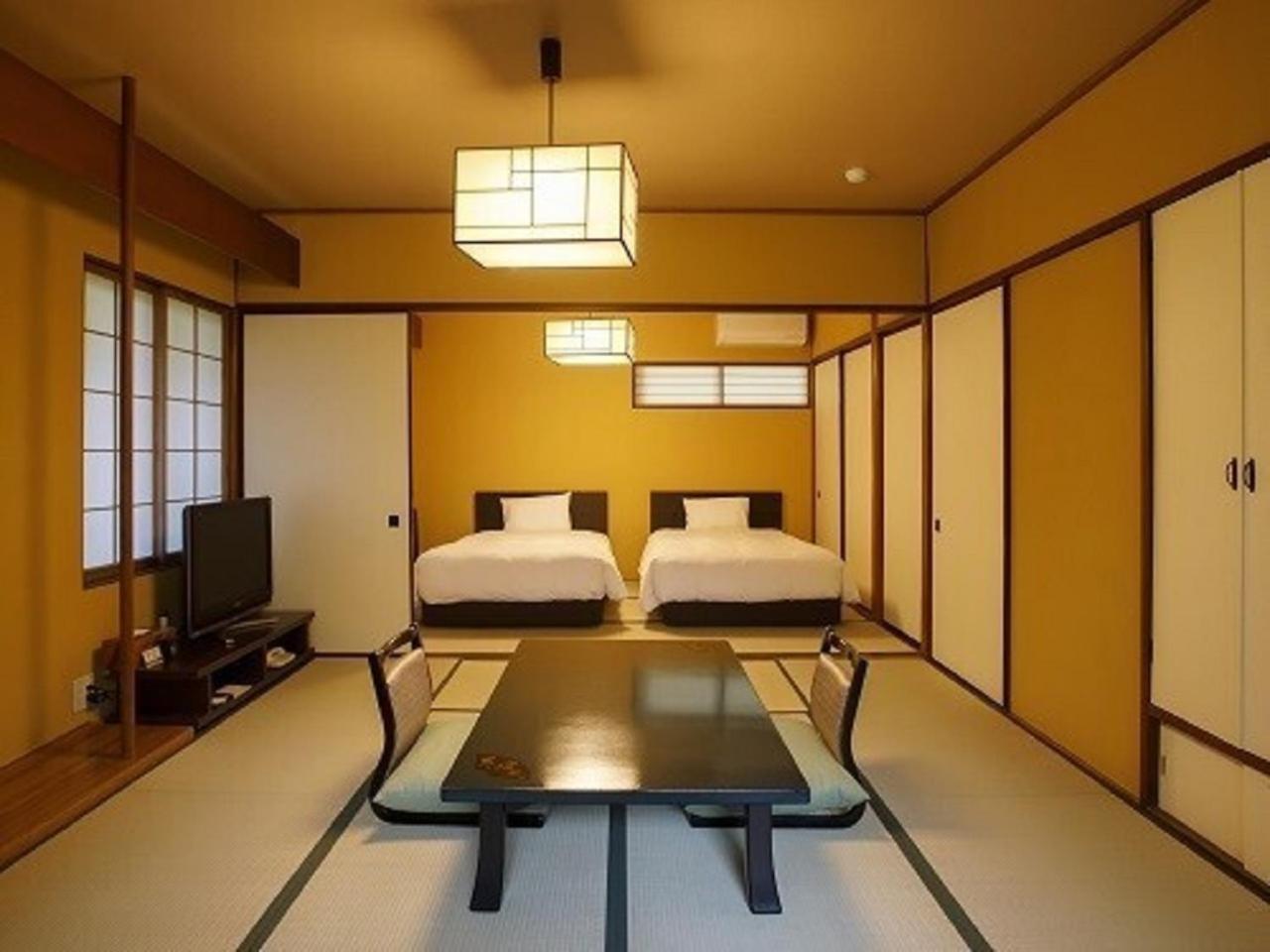 WAGYU and Kaiseki dinner - Breakfast and Dinner included Open-air bath room, Private villa type photo 2