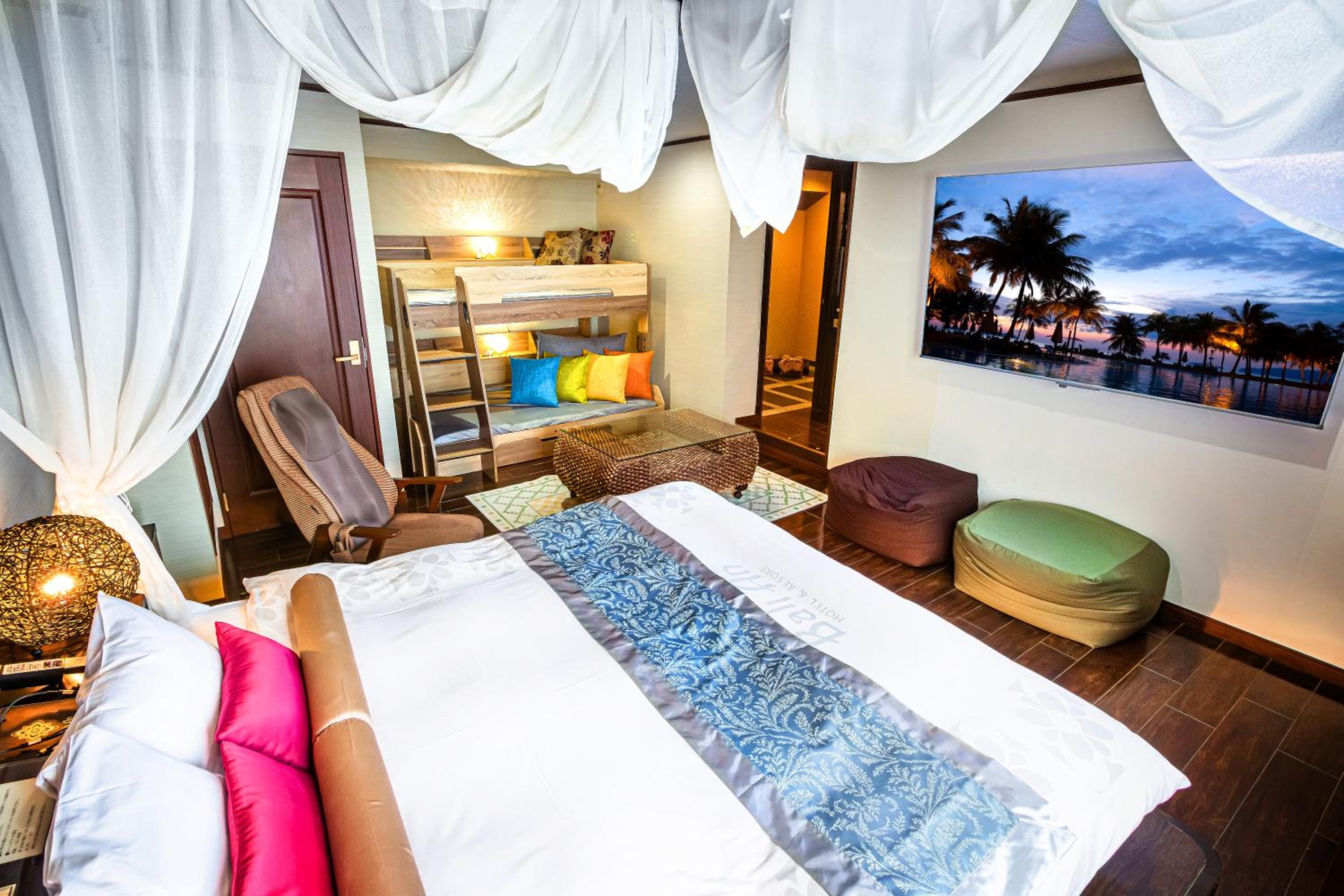 Royal Room with Stone Sauna (with Bunk Beds) - Photo 7