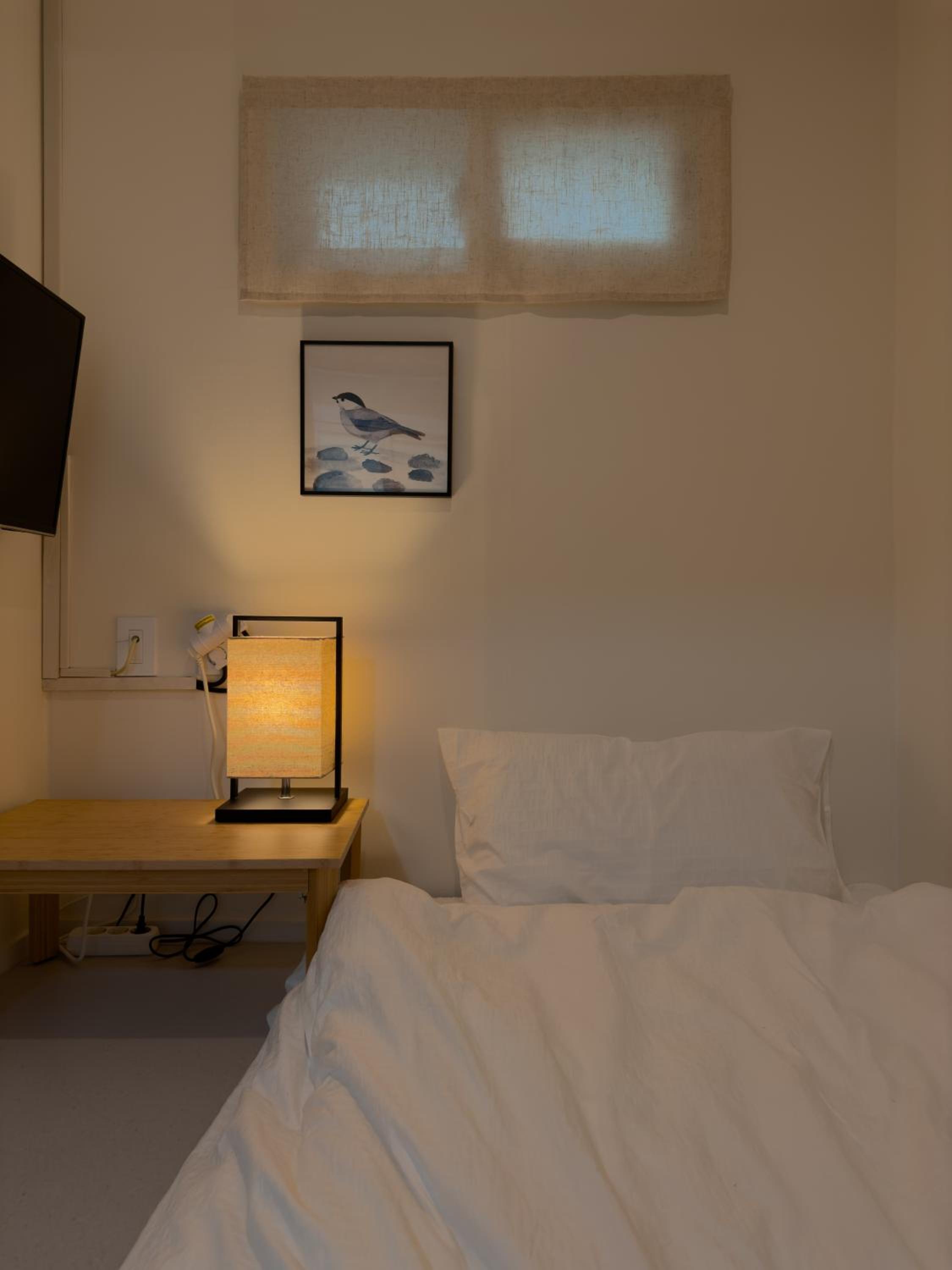 Single Room with Private Bathroom