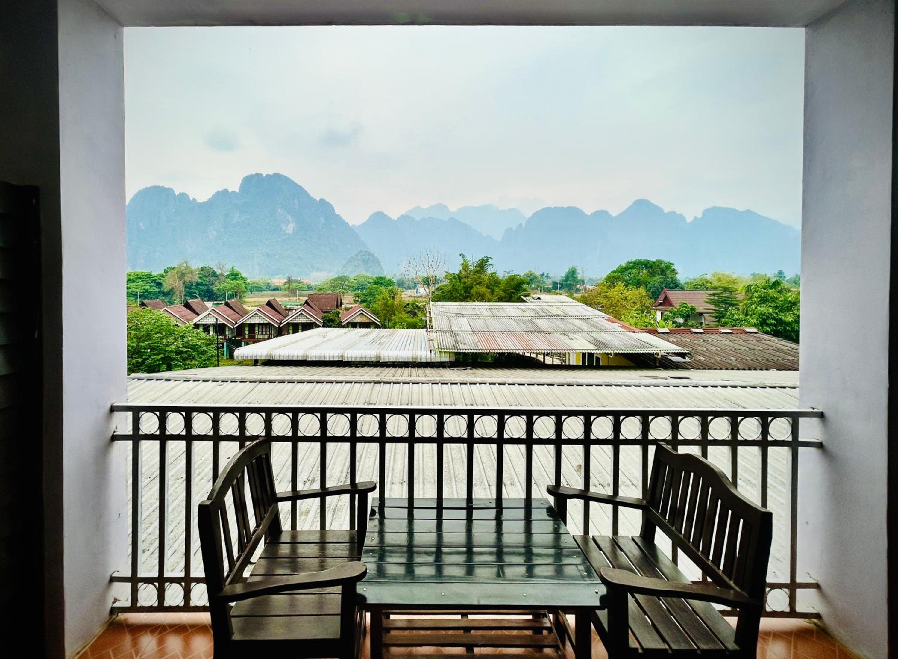 Twin Room with Mountain View photo 3