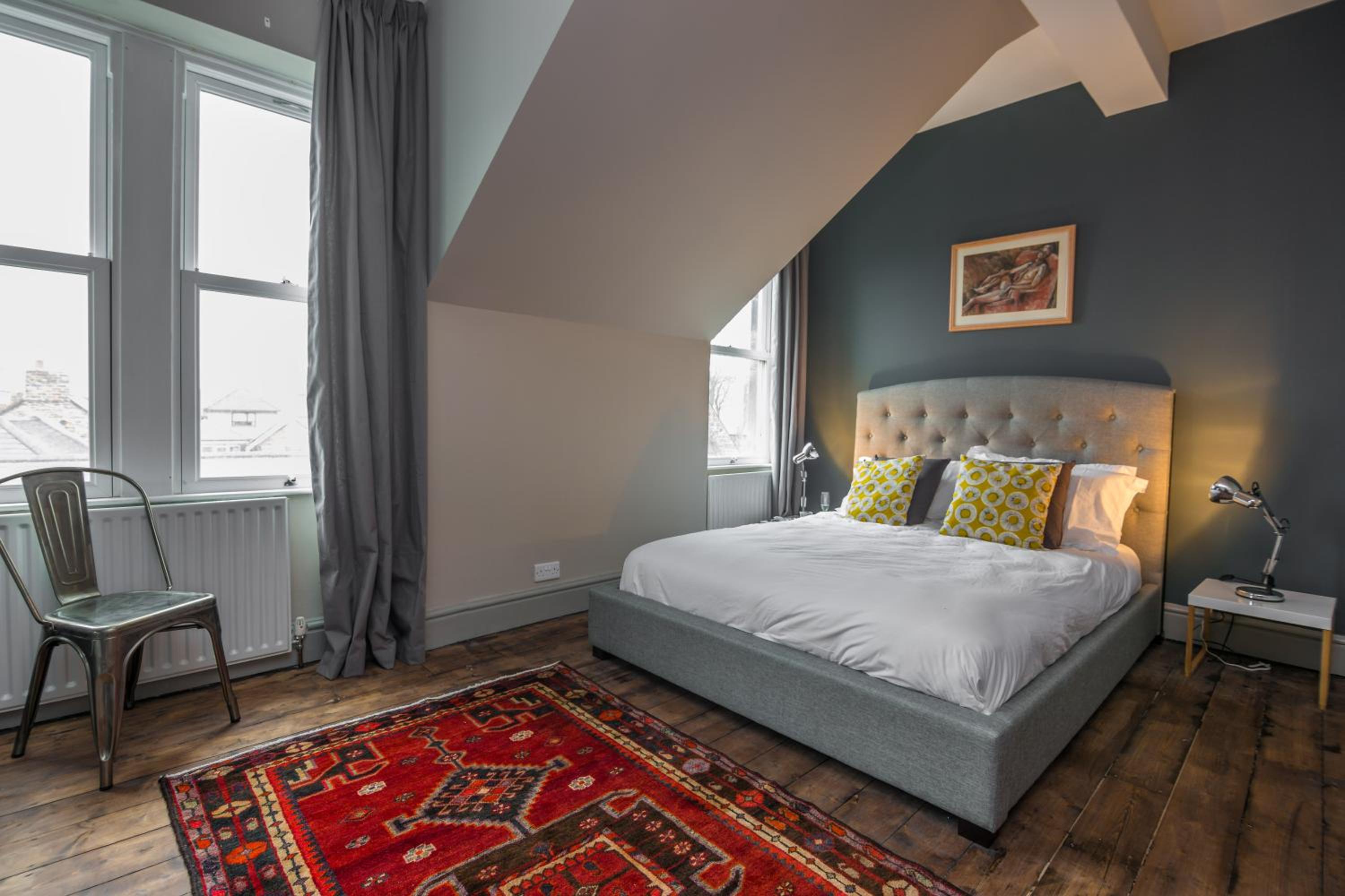 Deluxe King Room (St Bede)