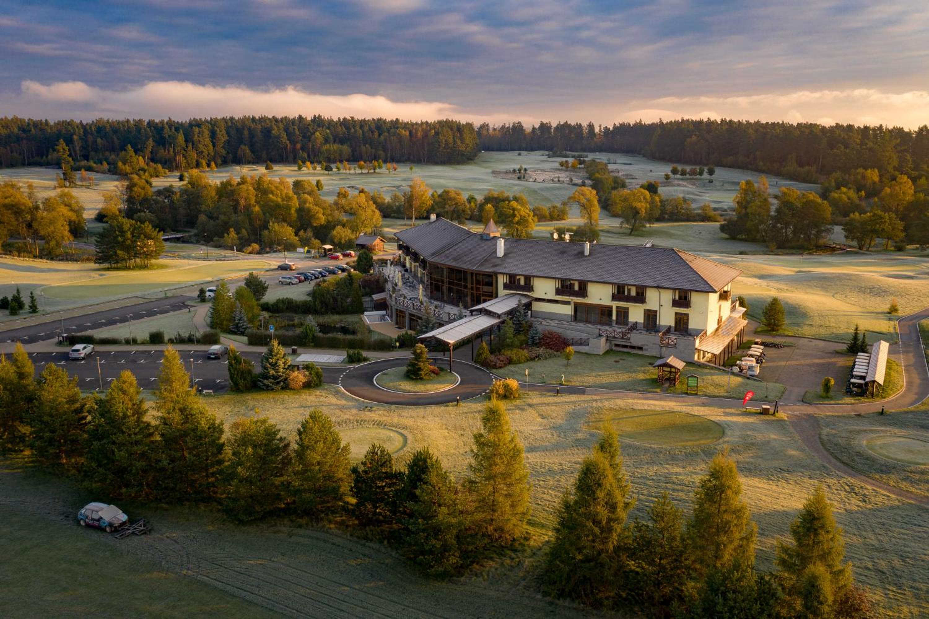 Double or Twin Room with Terrace and High Tatras View