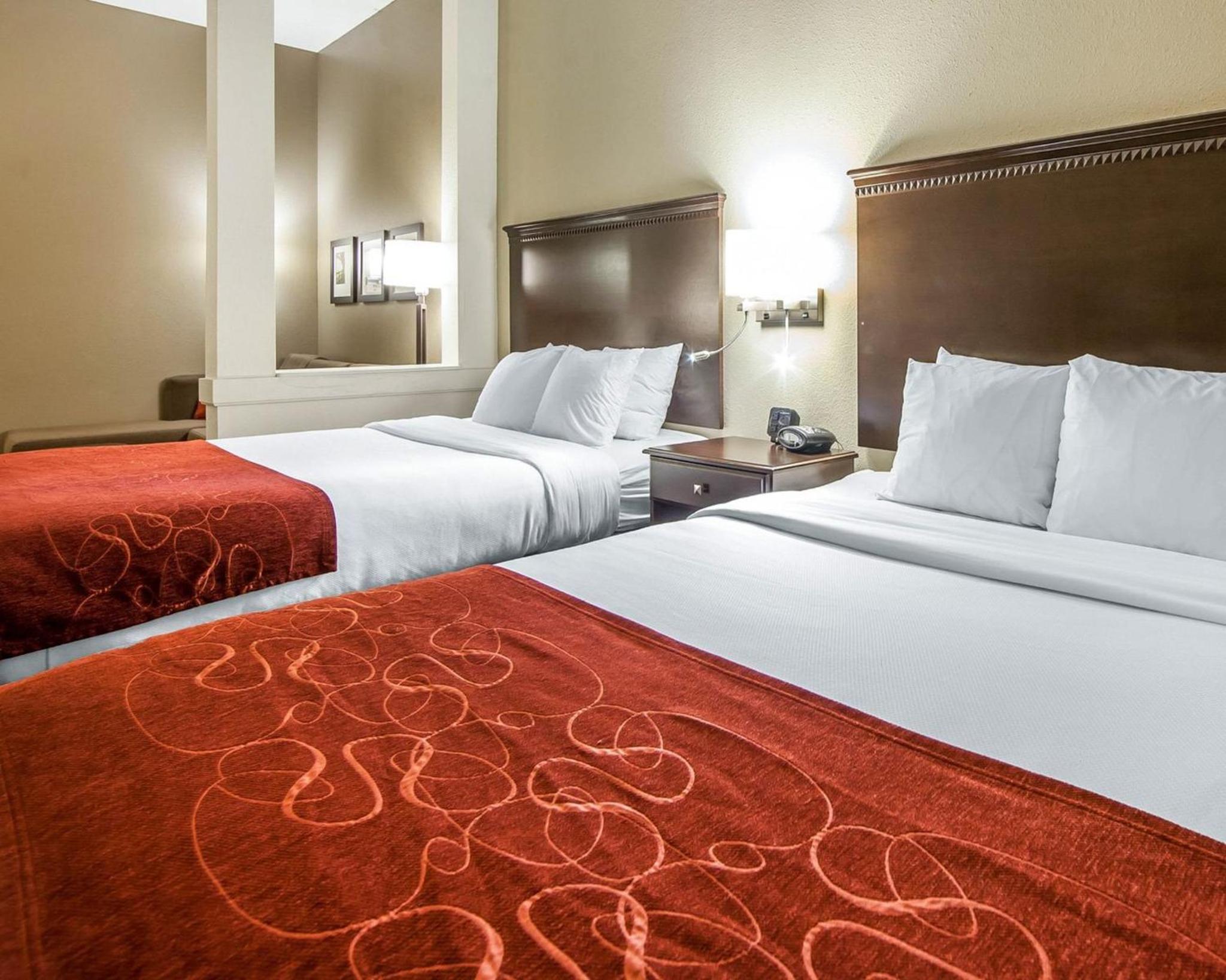 Suite with Two Queen Beds - Accessible/Non-Smoking