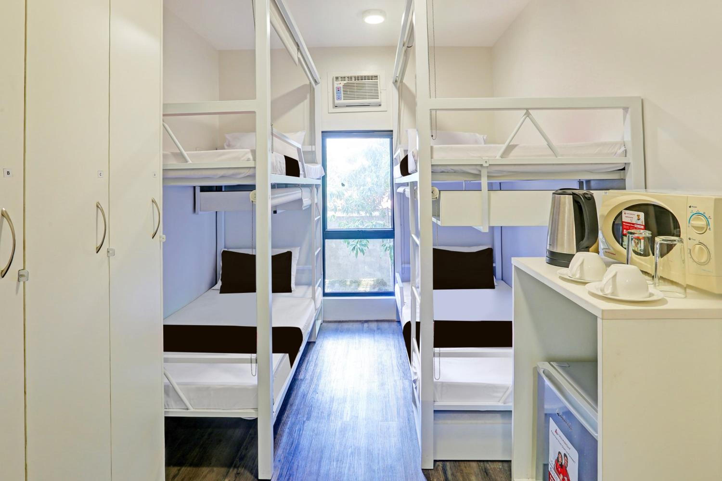 Single Bed in Female Dormitory Room