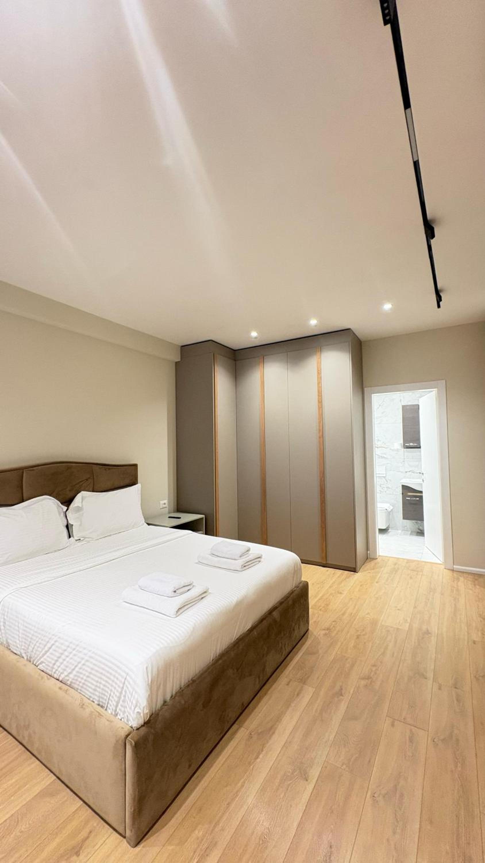 Two-Bedroom Apartment with Balcony