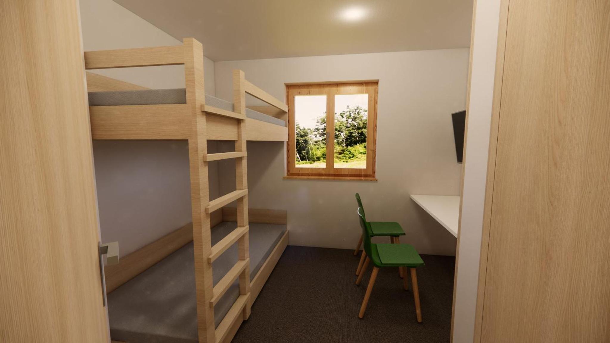 Economy Quadruple Room