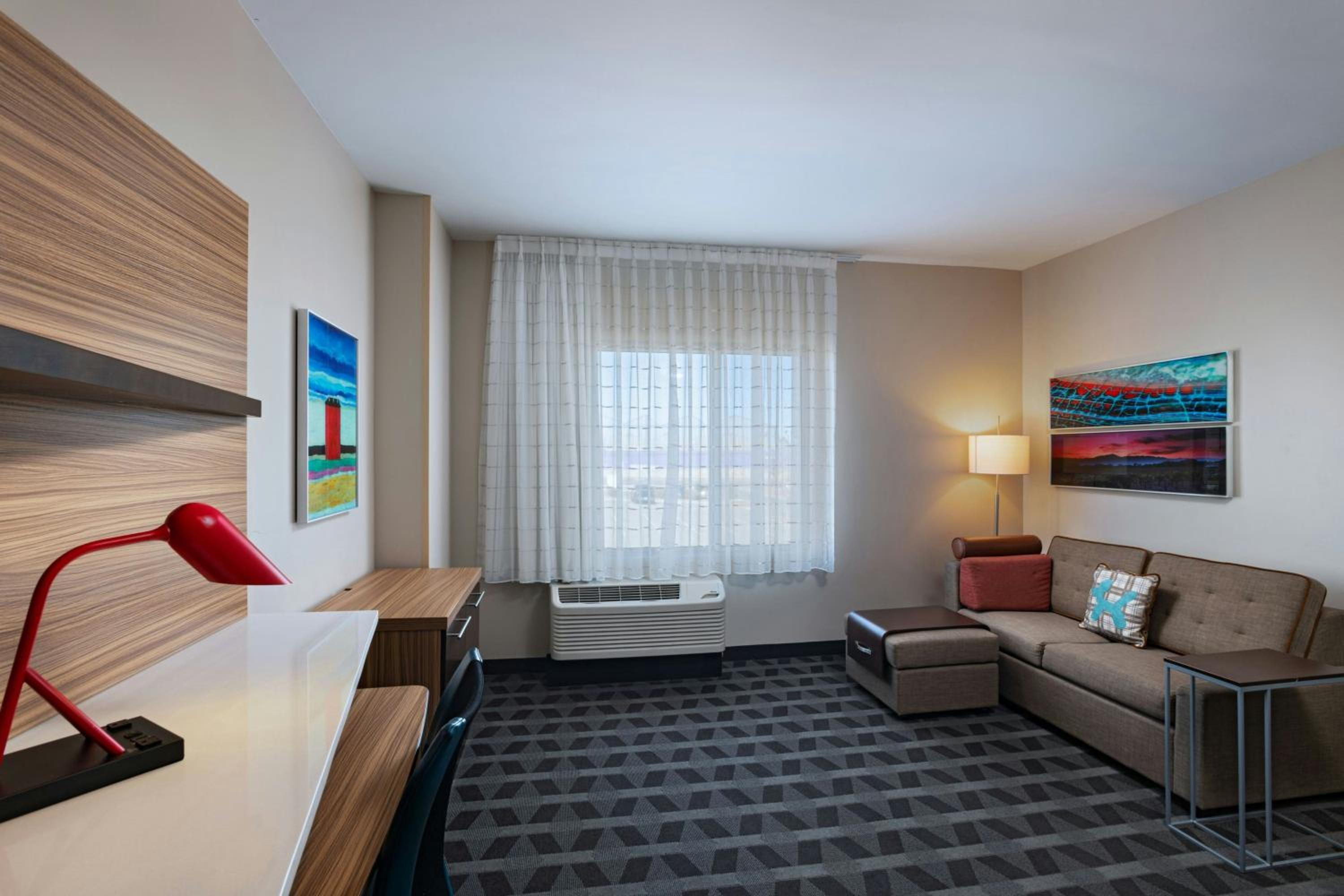 One-Bedroom Queen Suite with Sofa Bed - Photo 1