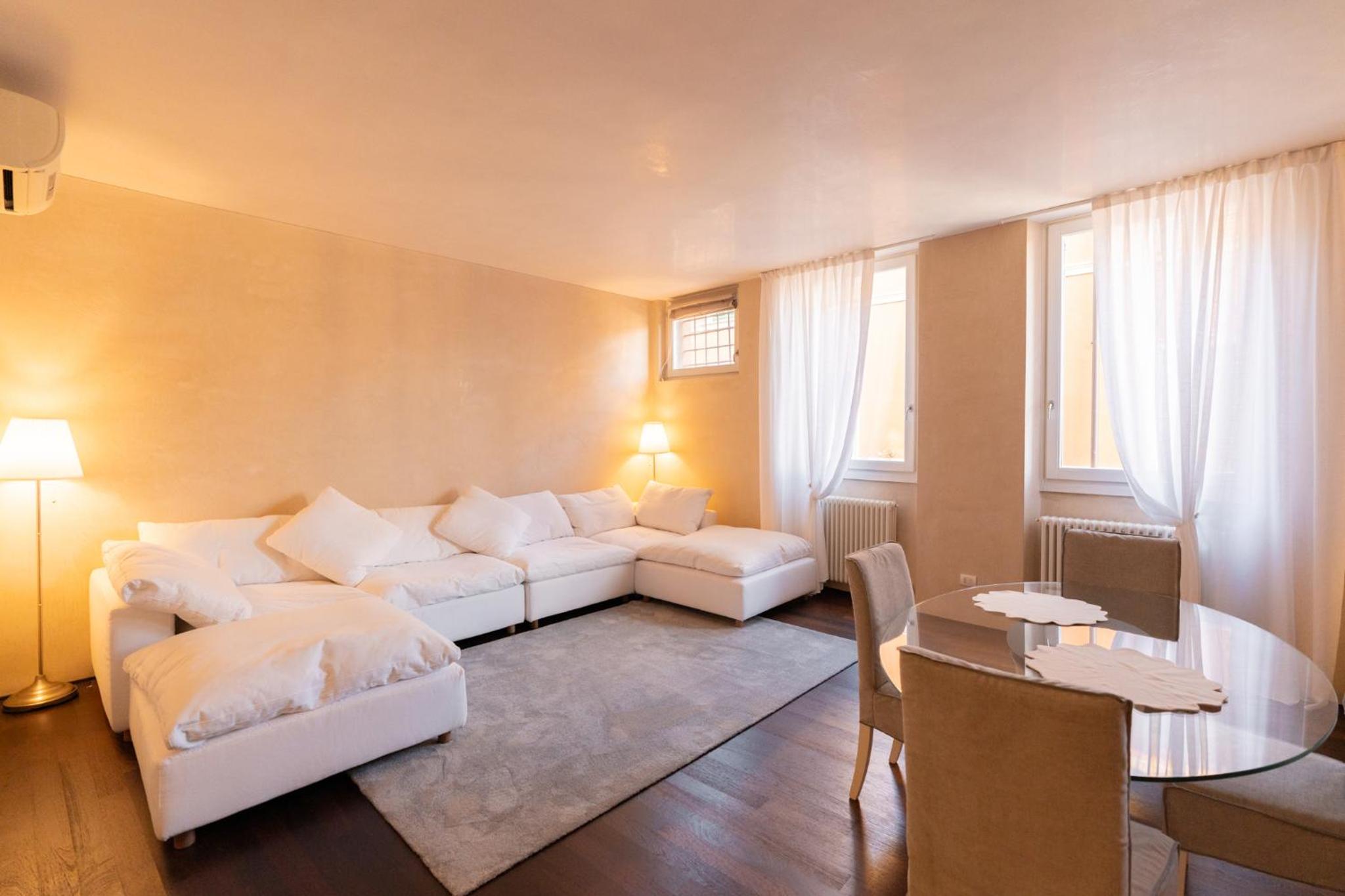 Two-Bedroom Apartment with City View