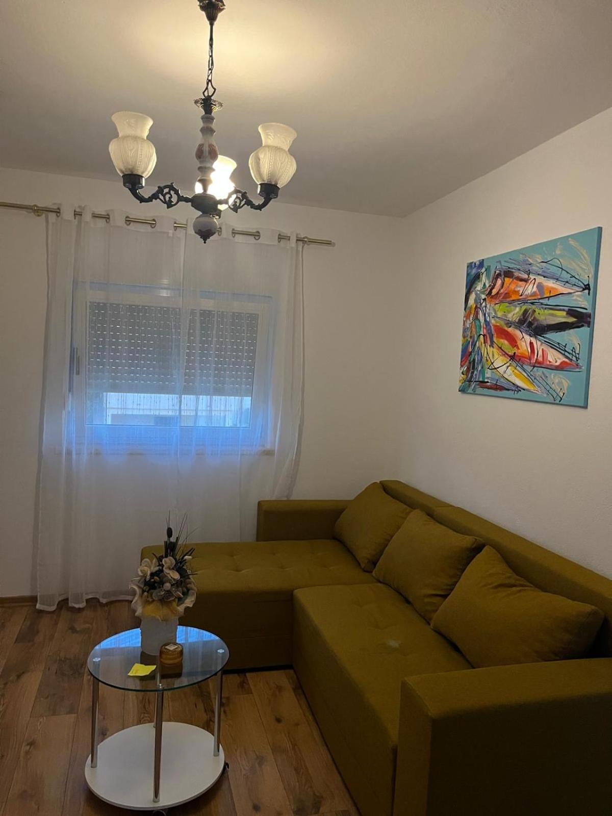 Two-Bedroom Apartment with Sea View