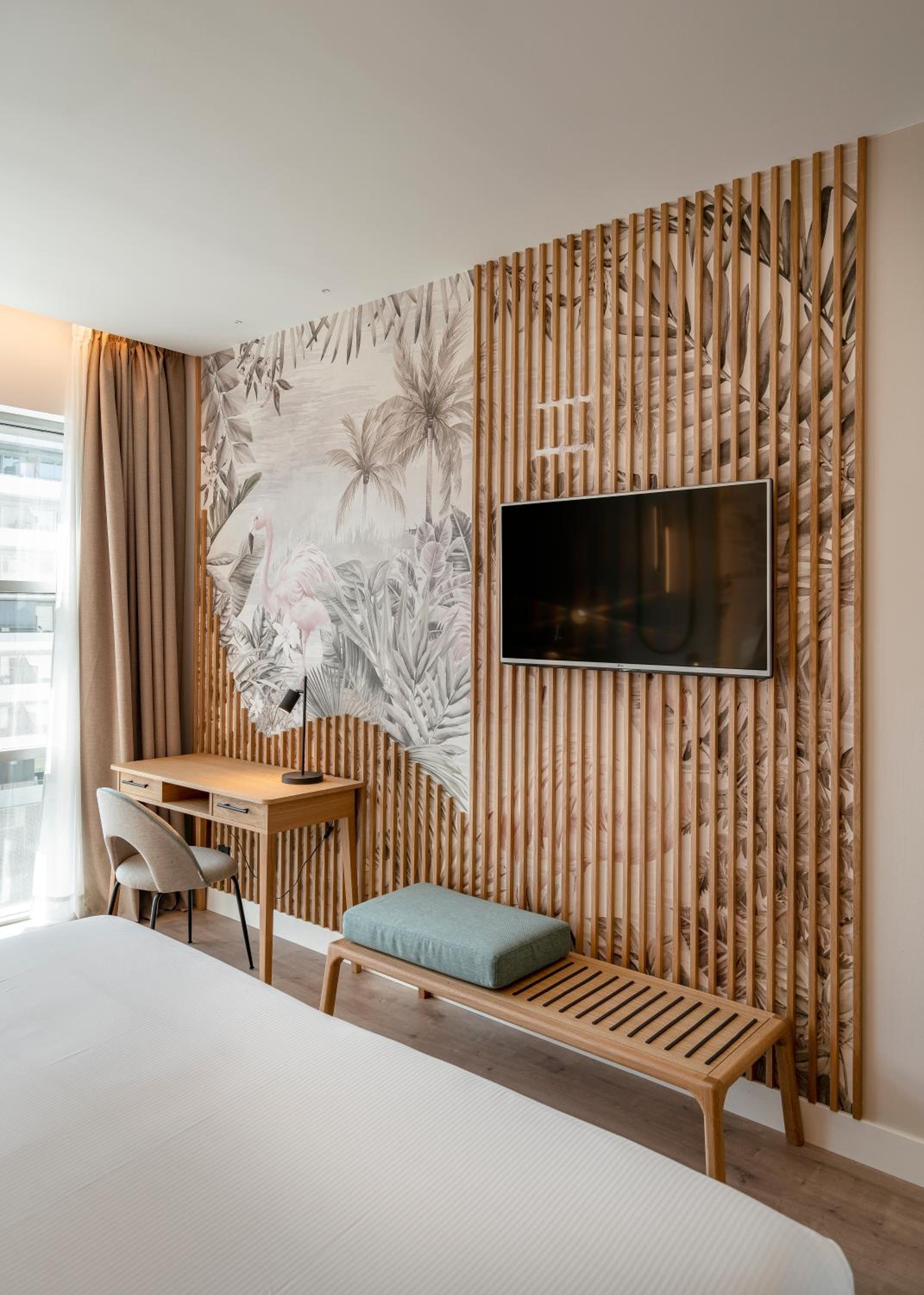 Habitación Superior vista jardín