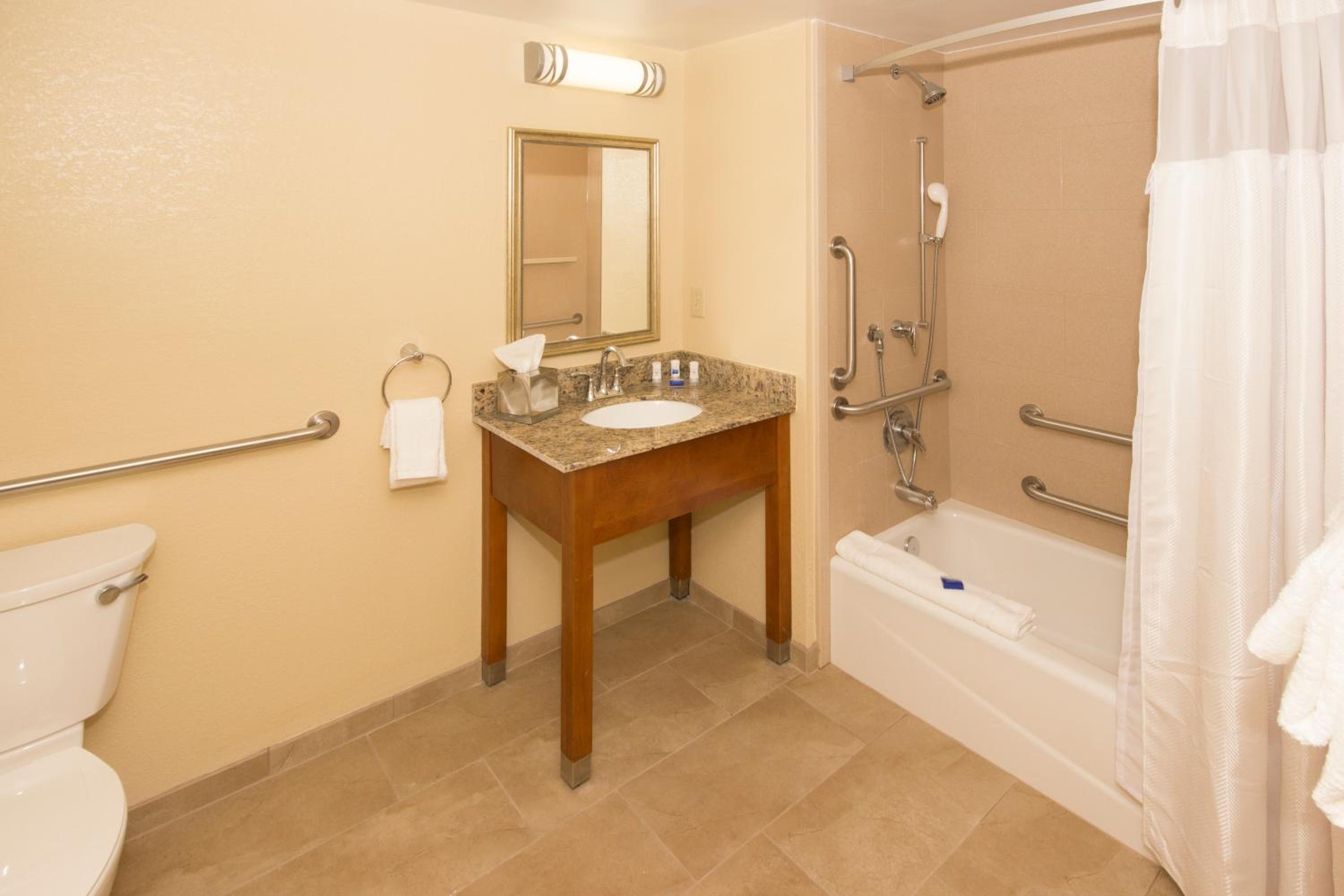 King Room with Bath Tub - Disability Access/Non-Smoking  - Photo 9