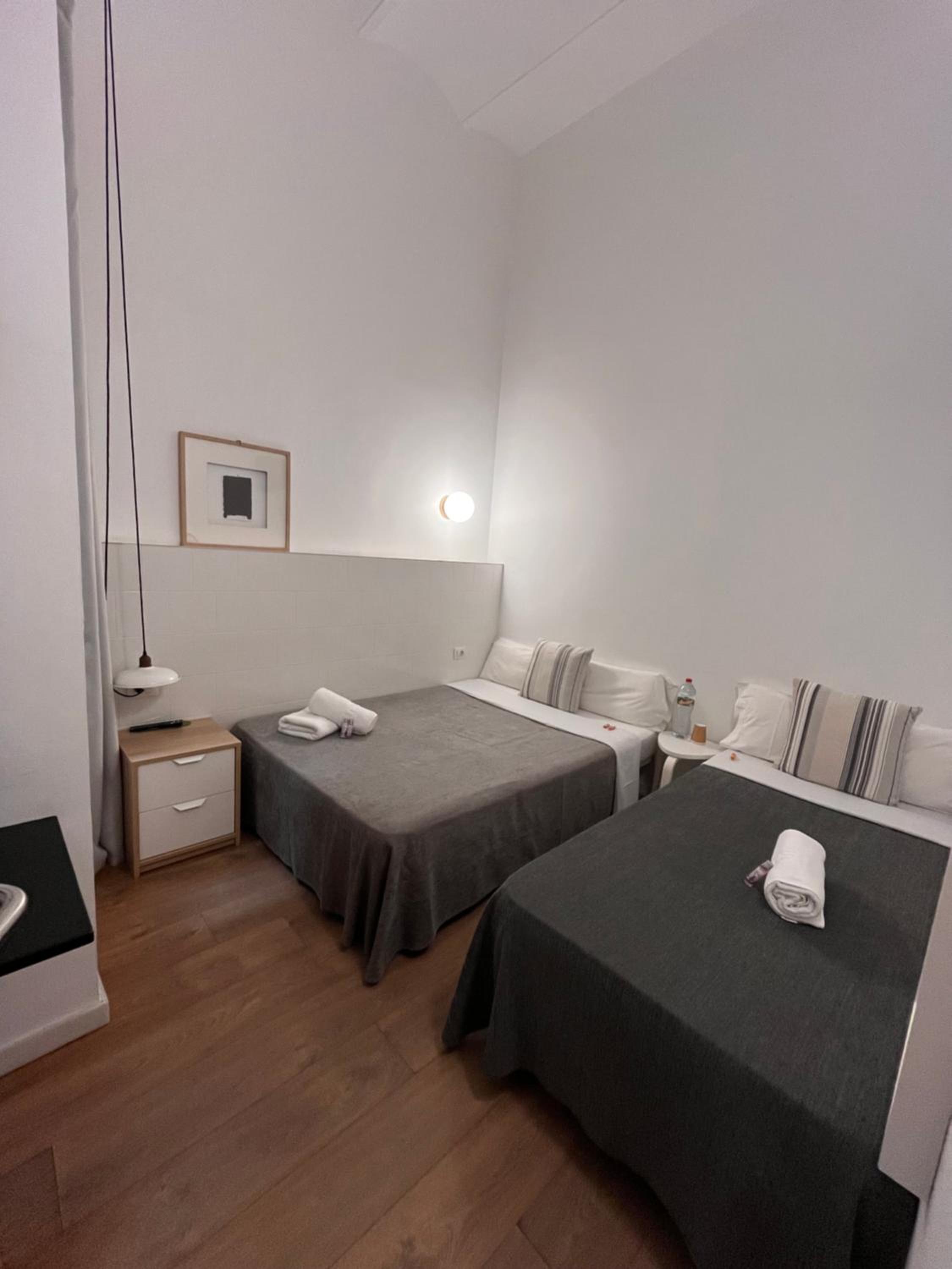 Interior Budget Triple Room