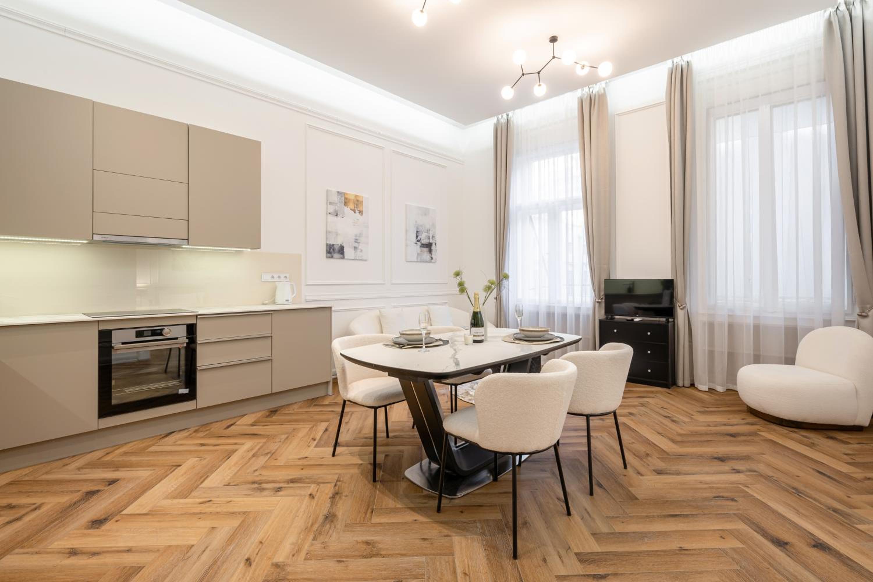 Two-Bedroom Apartment with View
