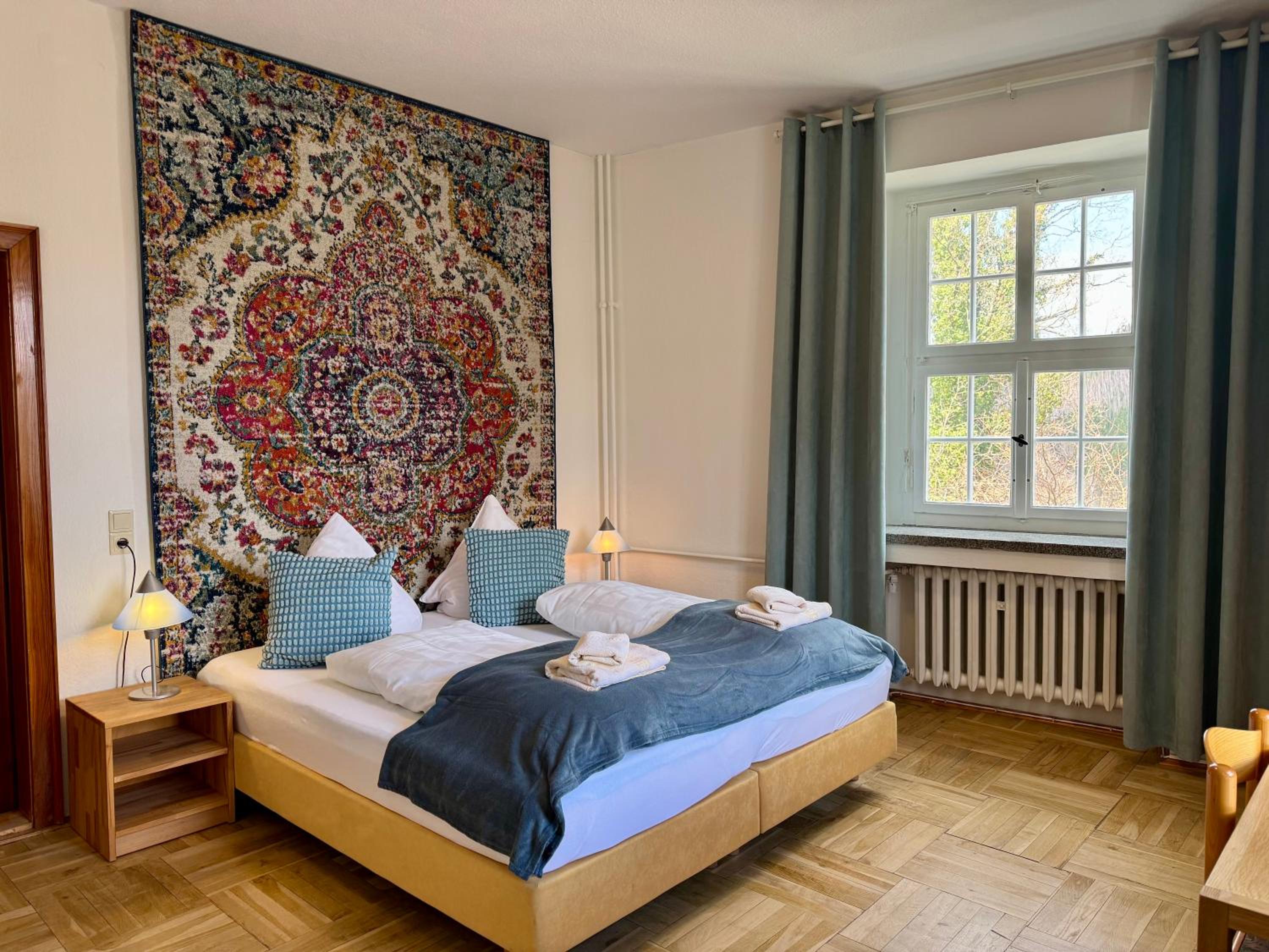 Deluxe Double Room with Castle View photo 1
