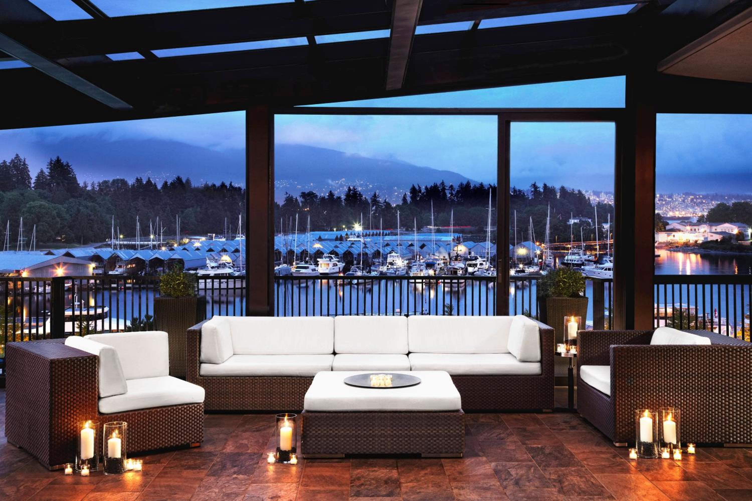 Two-Bedroom Suite with Mountain and Harbor View