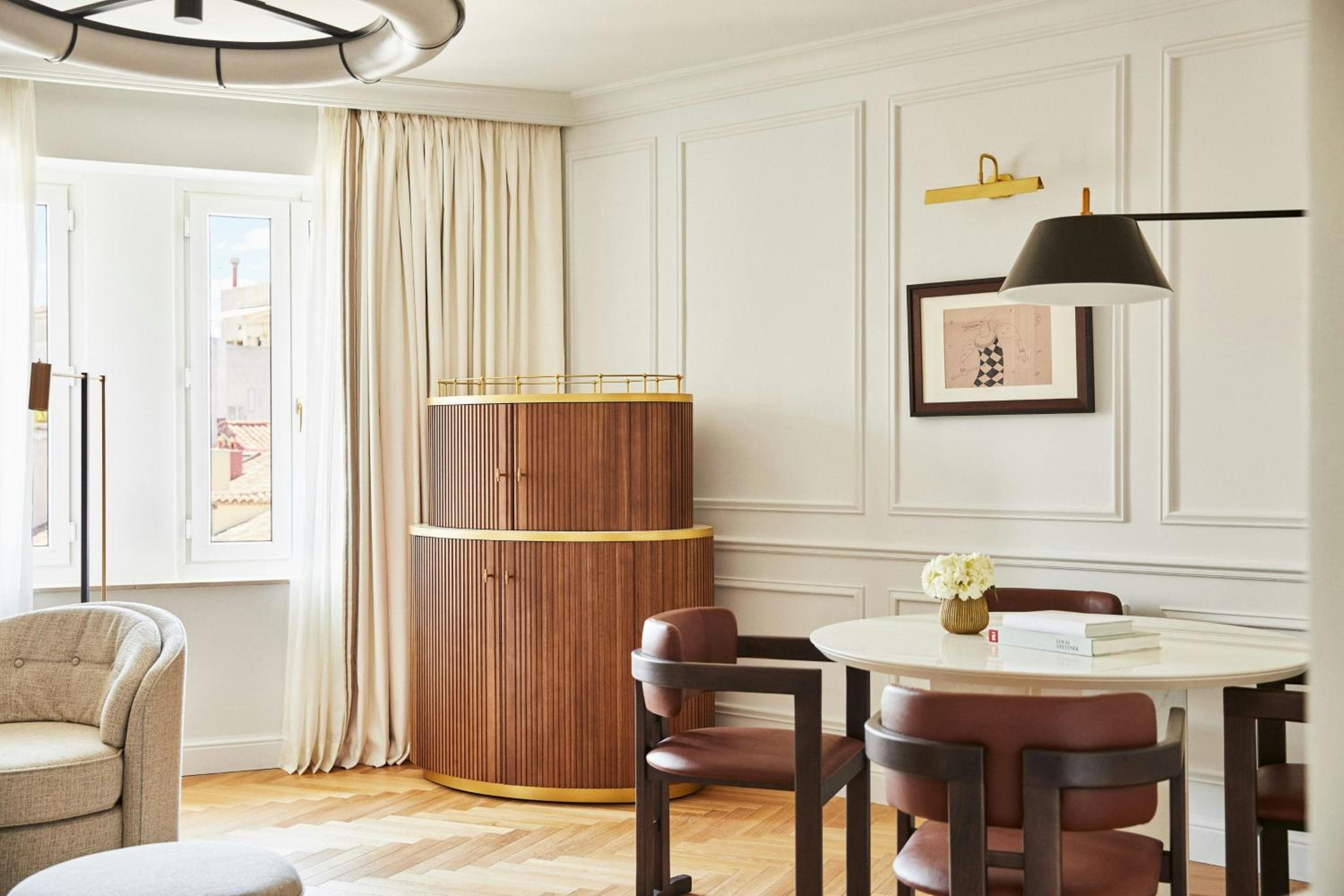 One-Bedroom Cervantes King Suite with City View