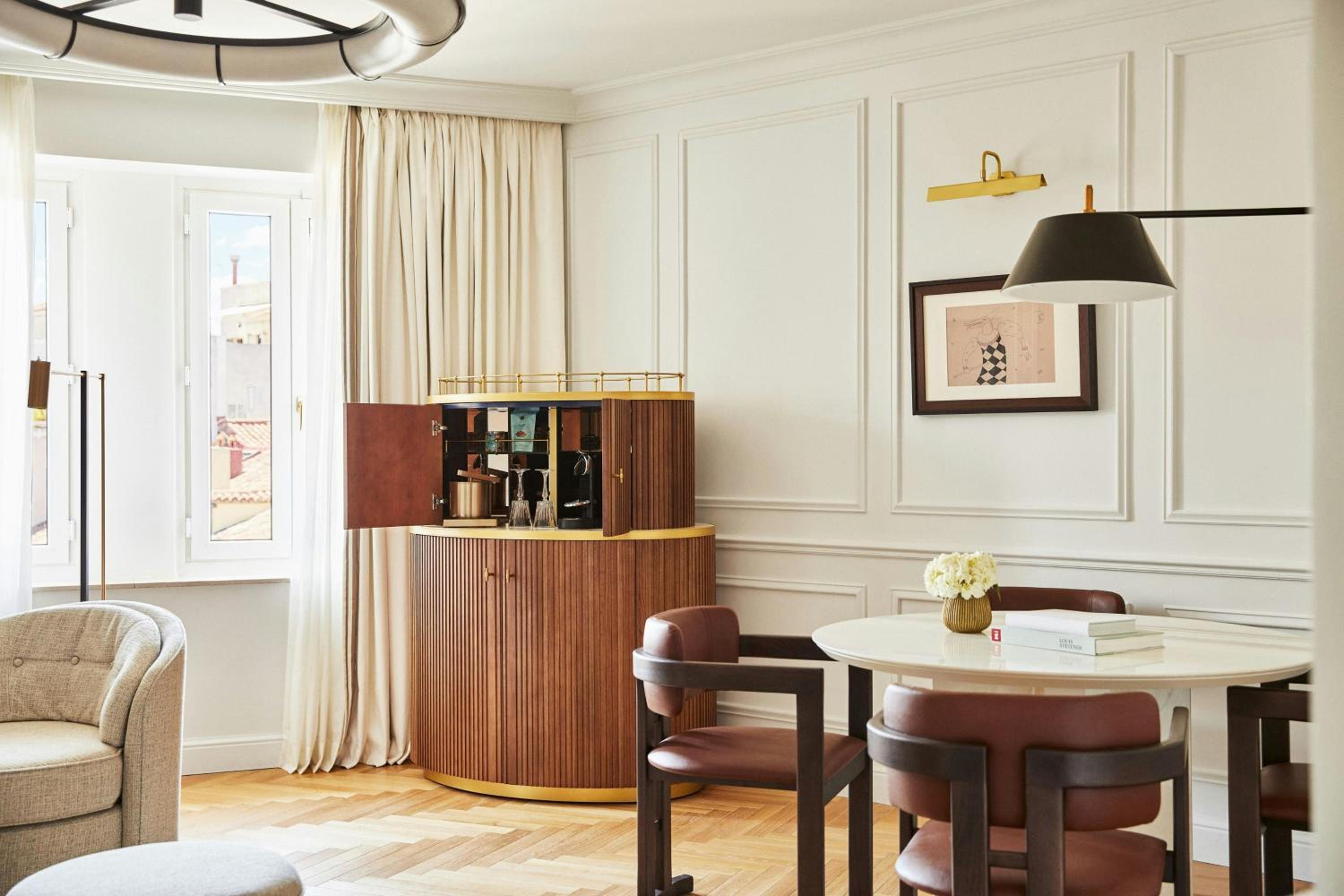 One-Bedroom Cervantes King Suite with City View