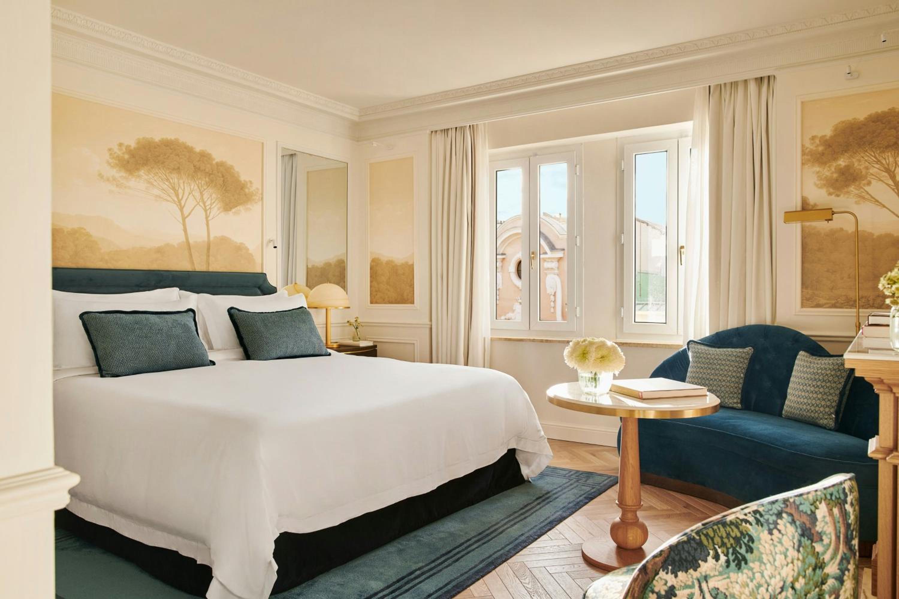 Premium Neptuno King Room with Fountain View