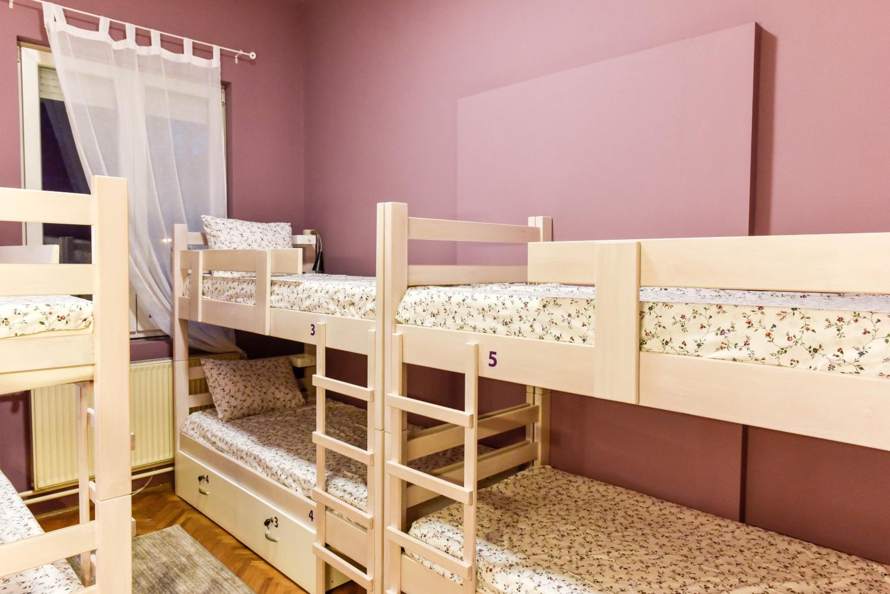 Bed in 6-Bed Female Dormitory Room photo 3