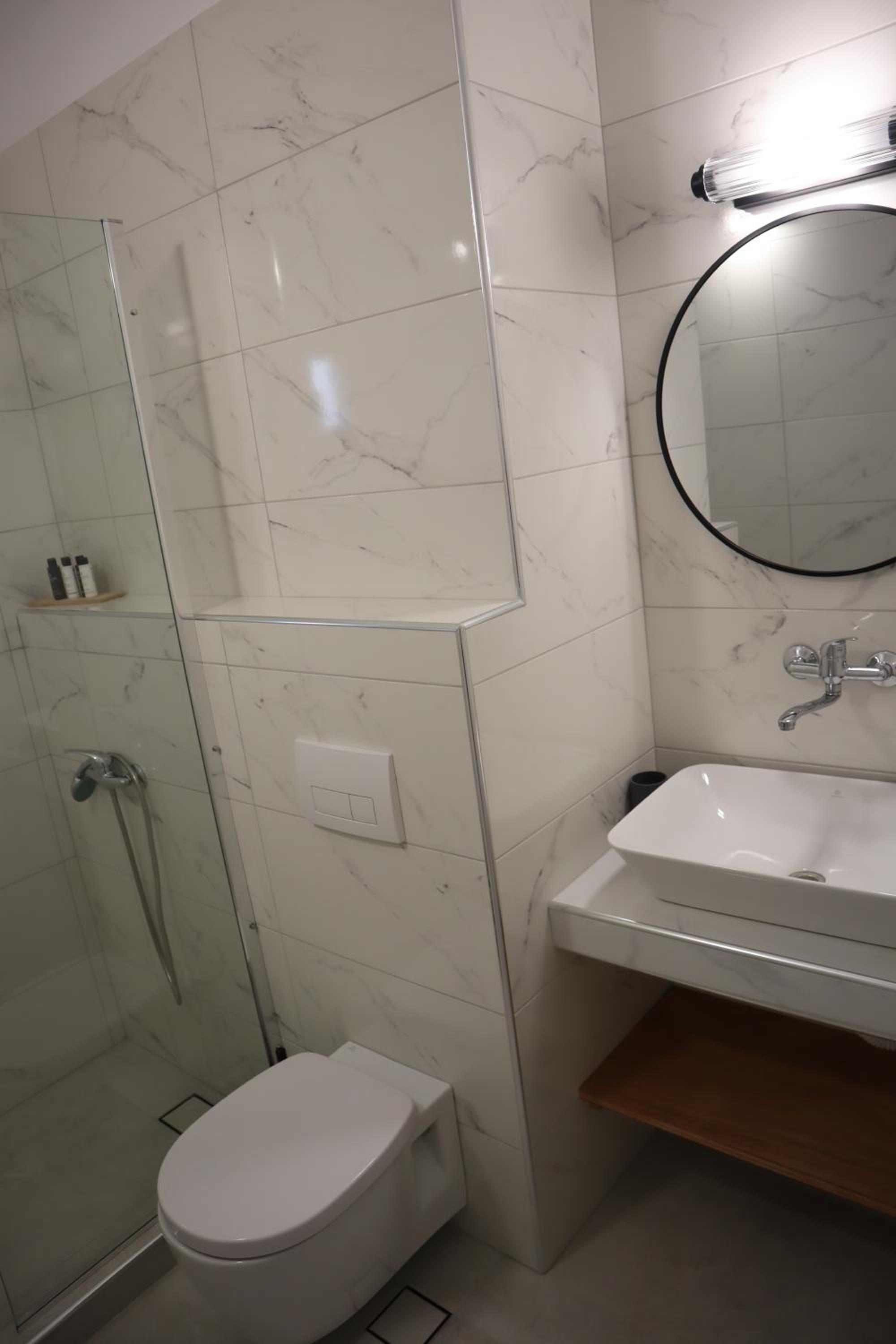 Deluxe Double Room with Balcony and Sea View photo 1