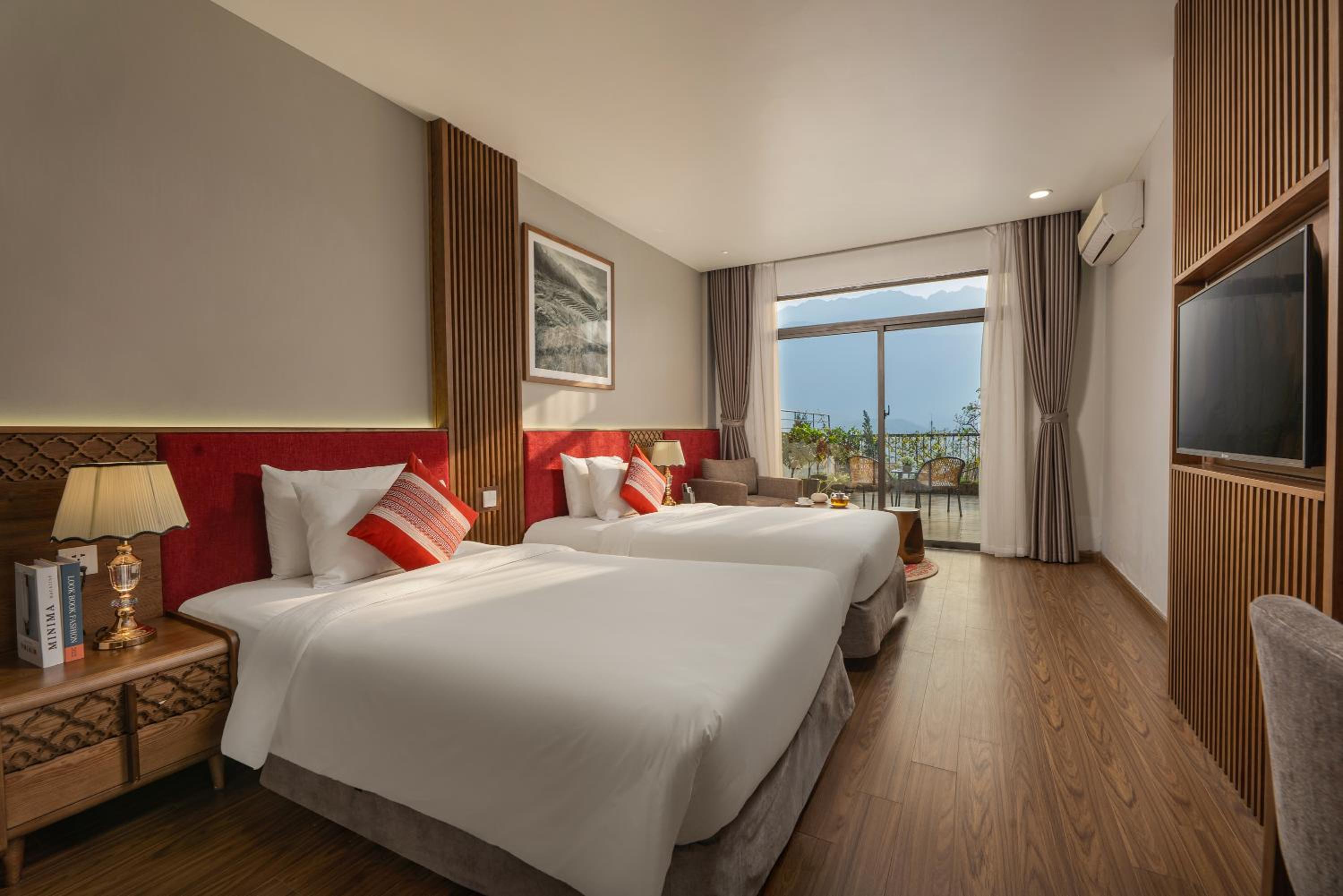Special Offer - Grand Deluxe Twin Balcony With Mountain View - Photo 3