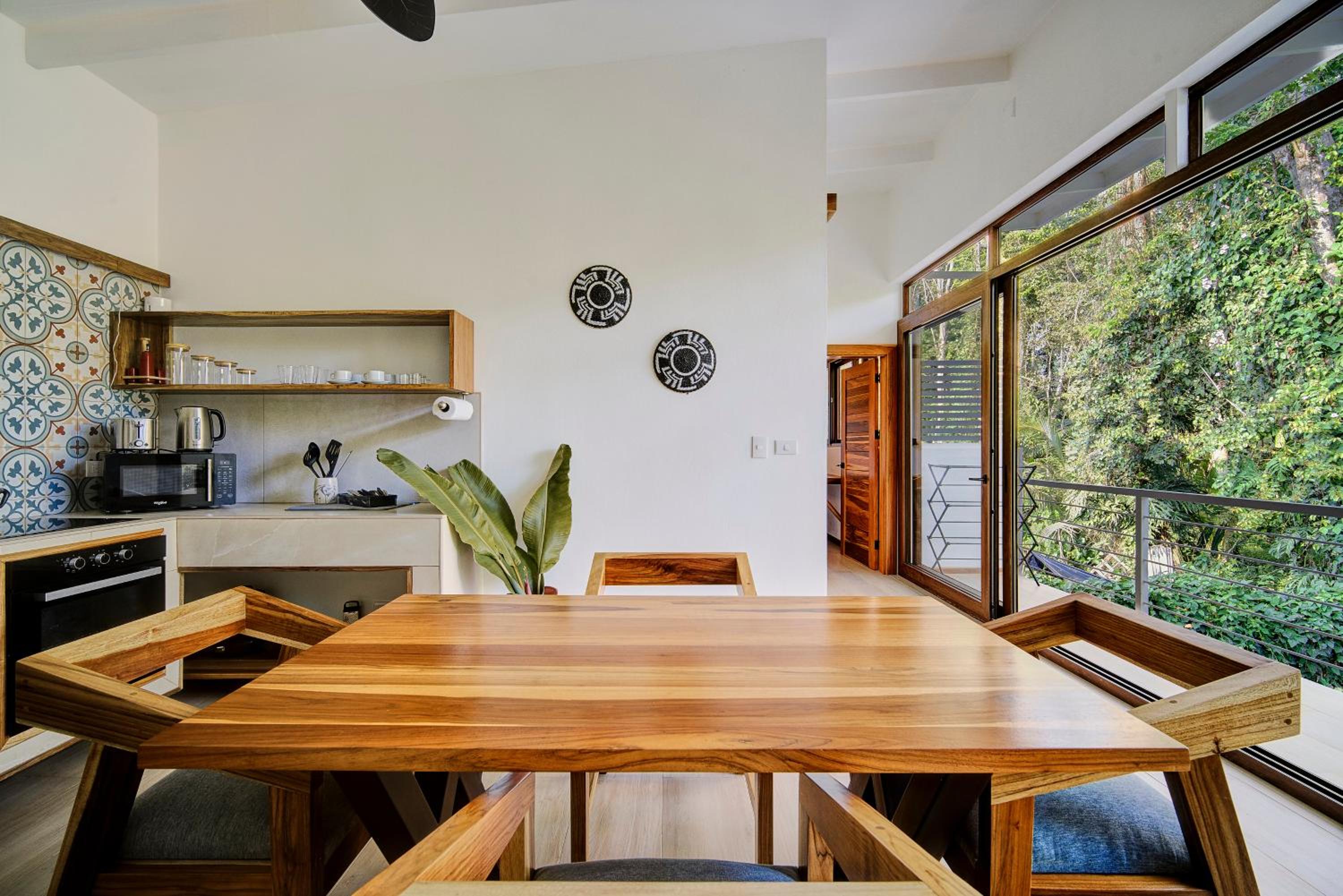 Apartment with Garden View