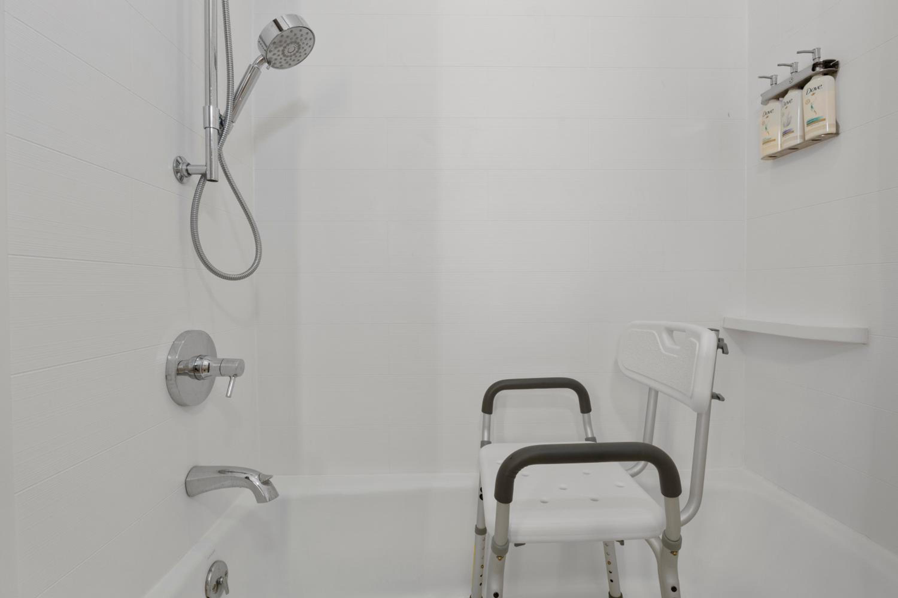 King Suite with Tub and Sofa Bed - Mobility Accessible - Photo 1