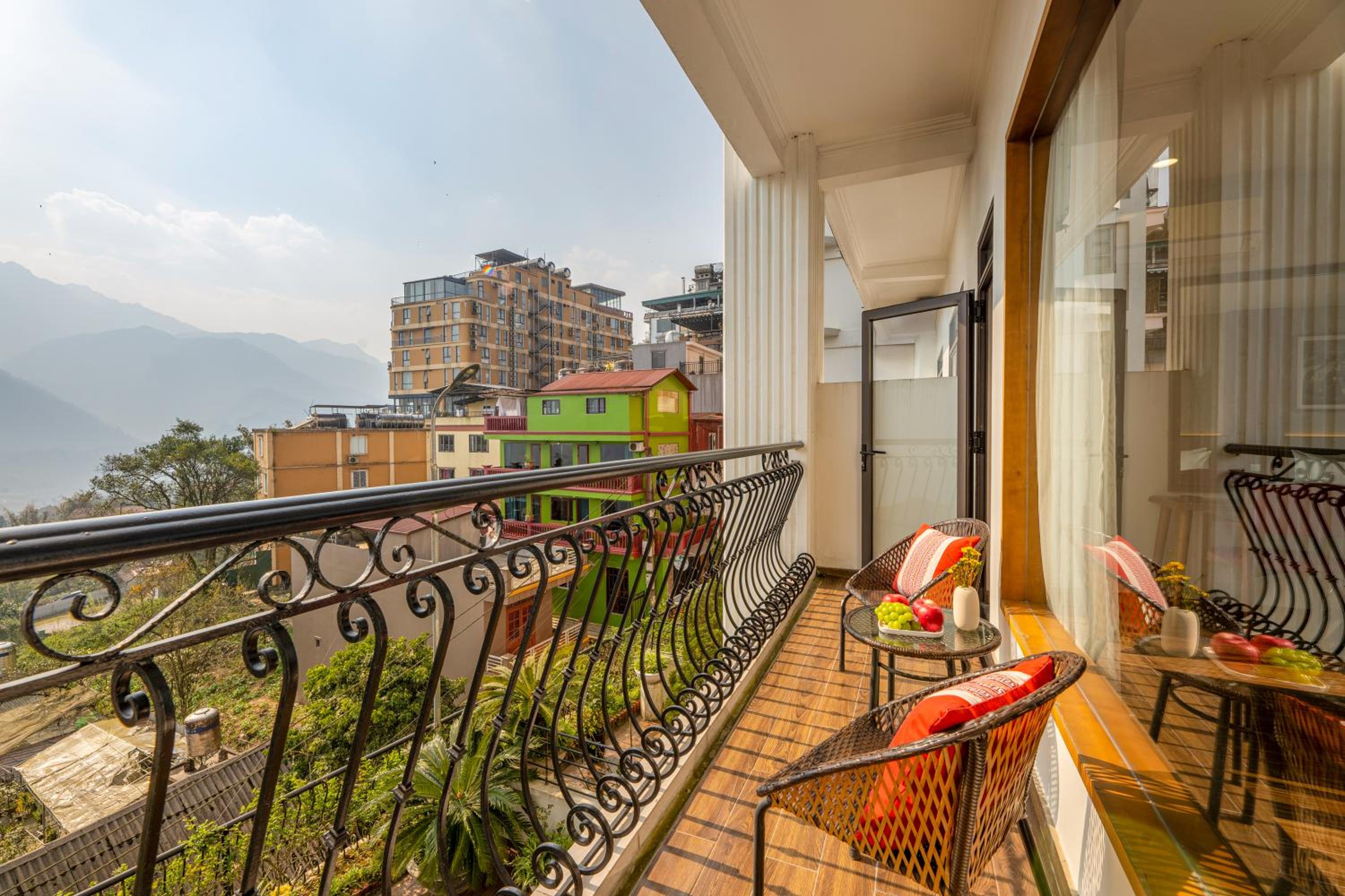 Special Offer - Premium Family Balcony With Mountain View