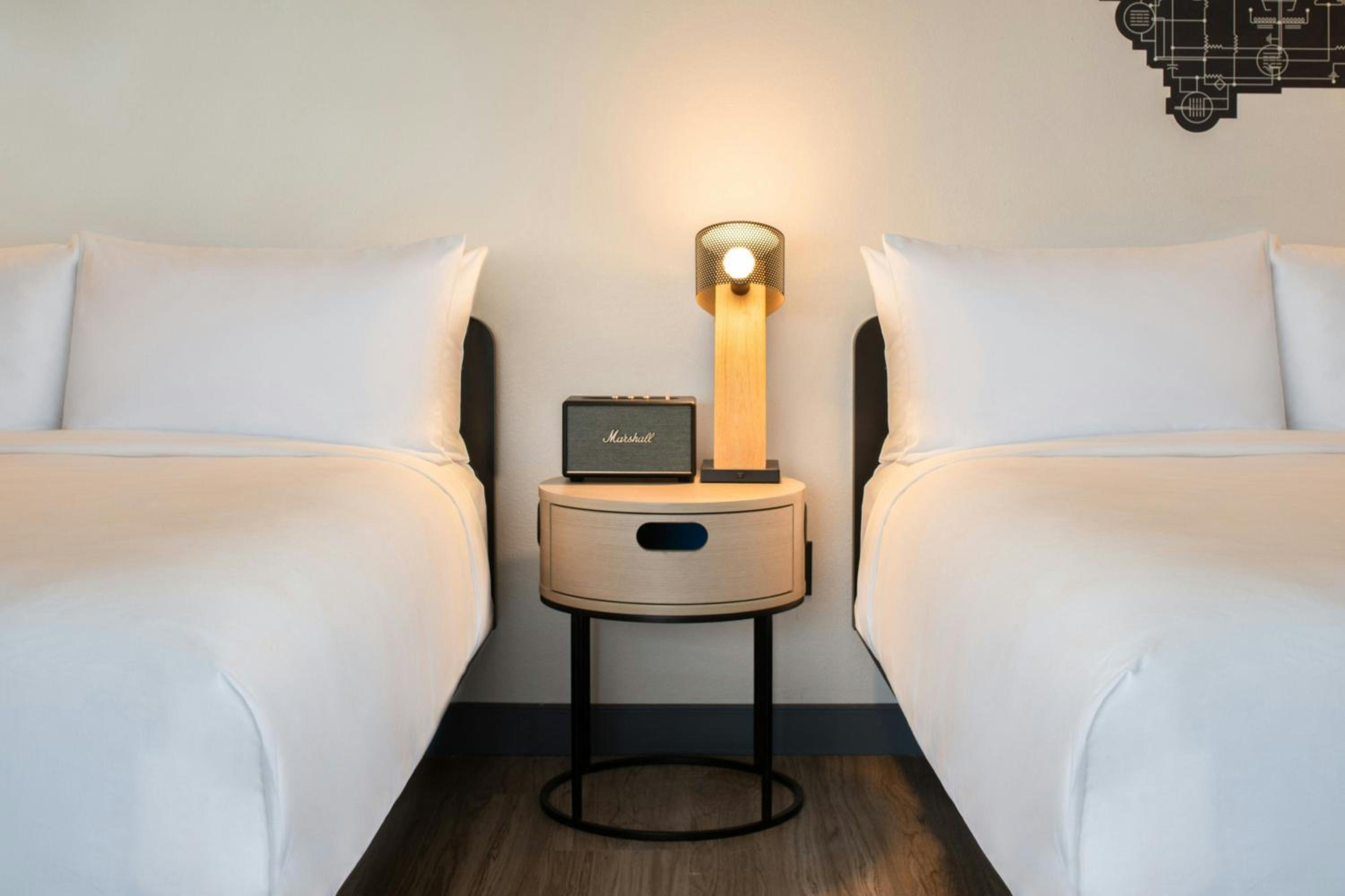 Larger Queen Room with Two Queen Beds and Limited View