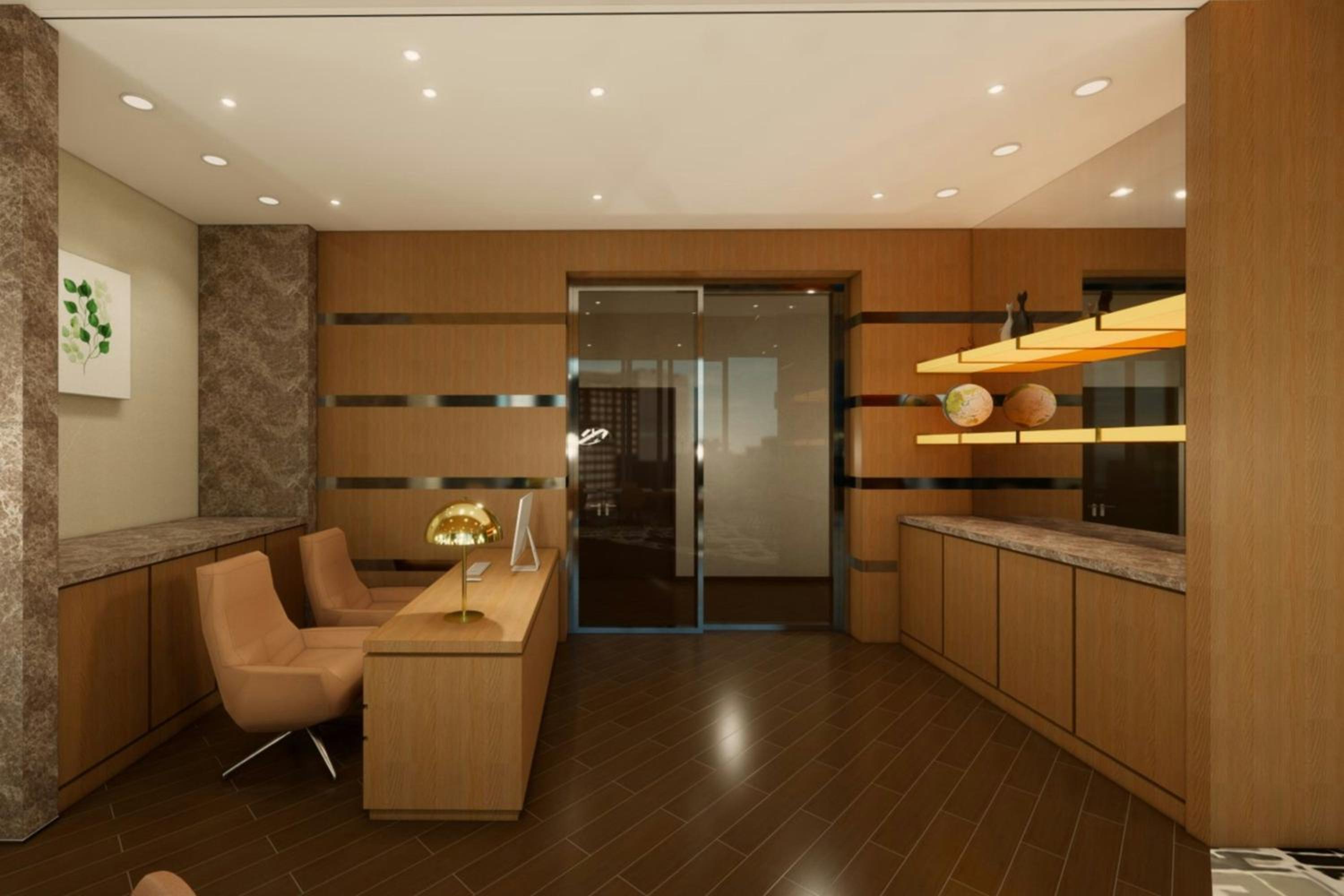 Ambassador Suite, Club lounge access, 1 Bedroom Suite - Photo 4